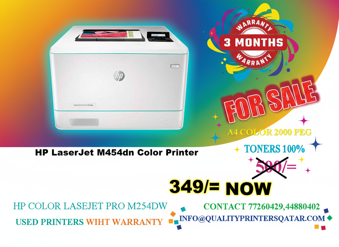 used printer with warranty 100 % toner cartridge - Image 9