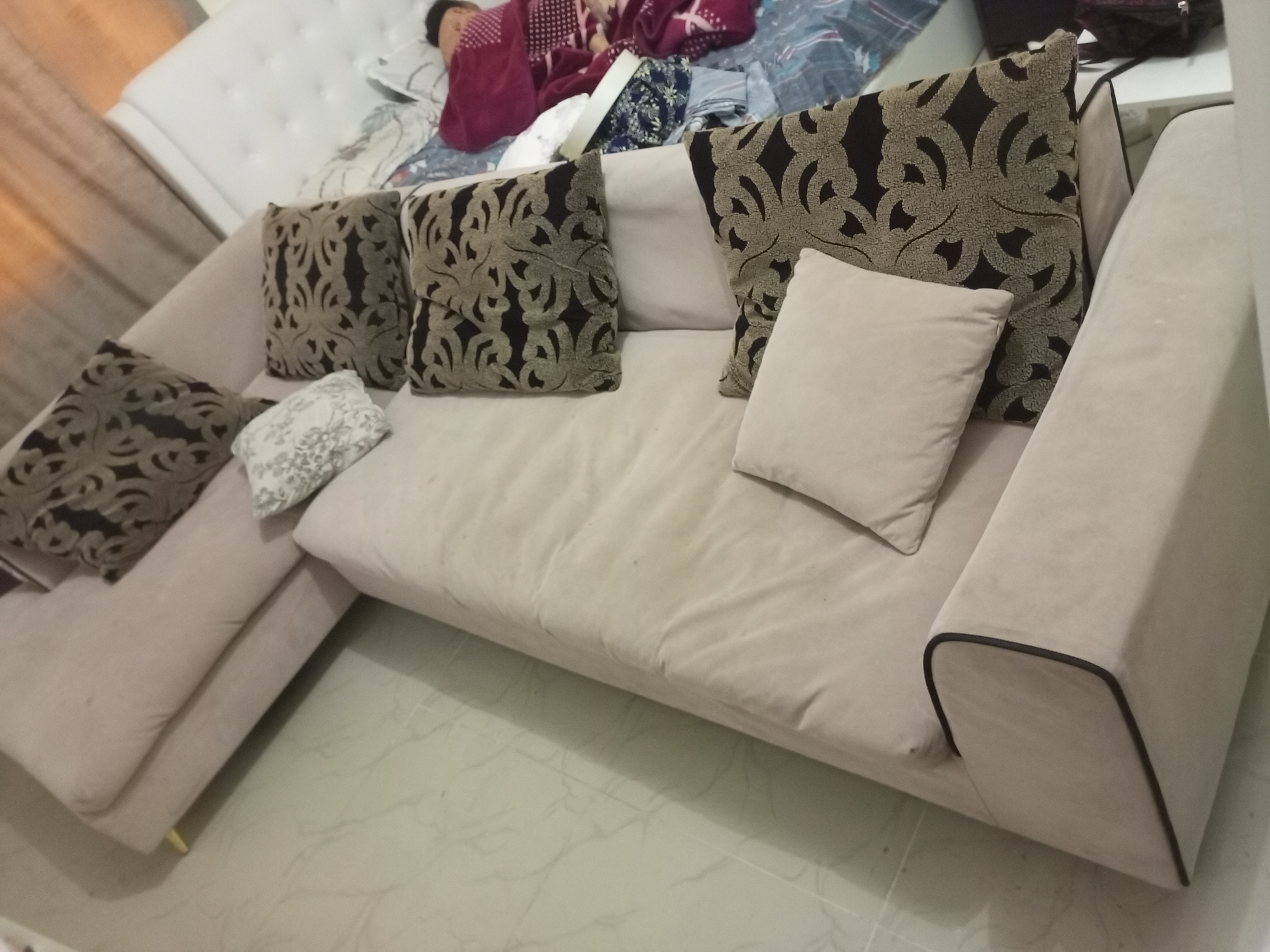 Sofa L Shape for Sale - Image 2