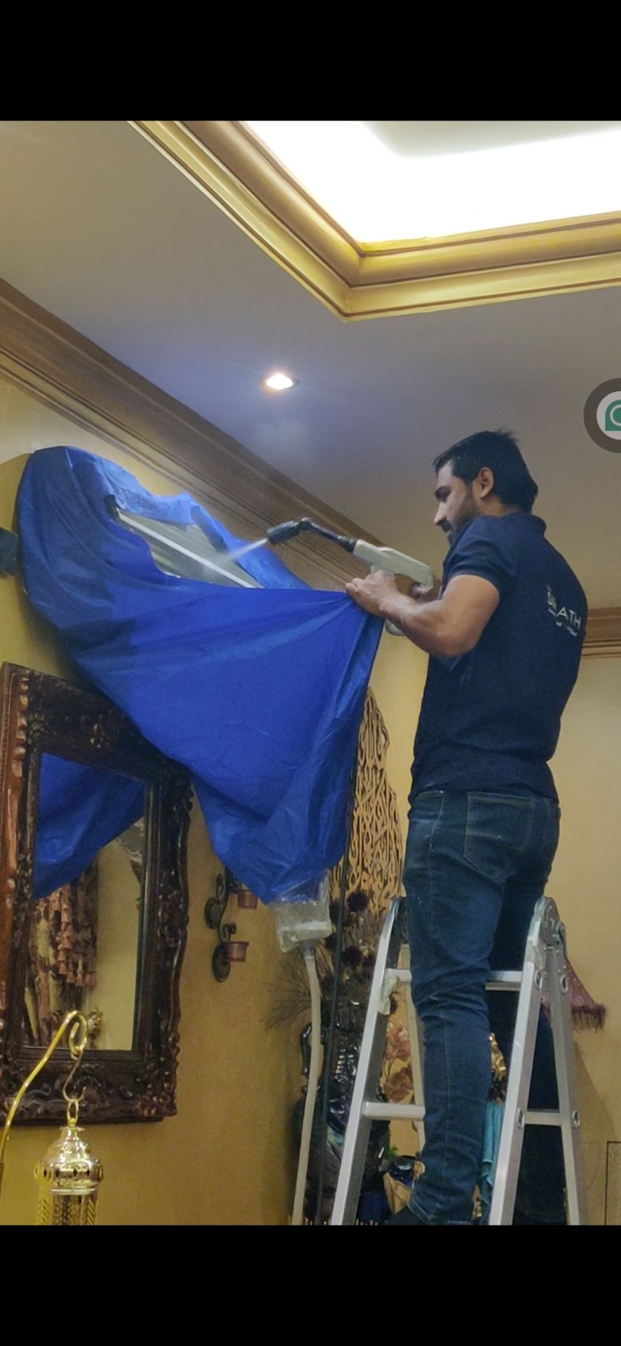 We offer all types of air conditioning maintenance and services