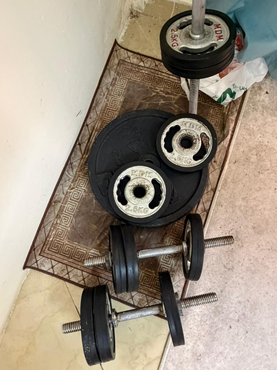 Dumbbell and Barbell Set - Image 4