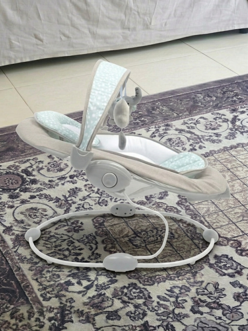 Mothercare Elephant Baby Bouncer  - Image 3
