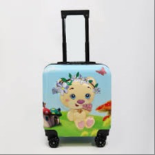 EXCLUSIVE Kids' Premium Hardshell Luggage – Limited Edition Designs - Image 6