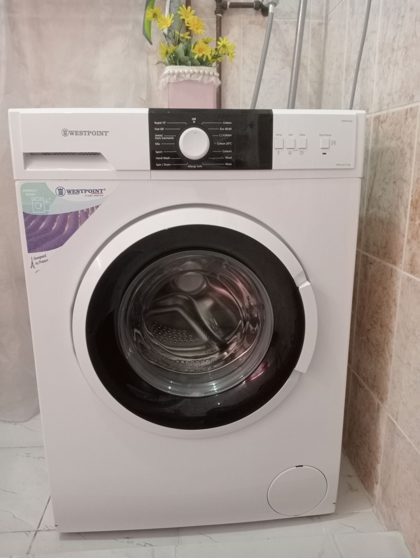 A clean, healthy washing machine  - Image 2