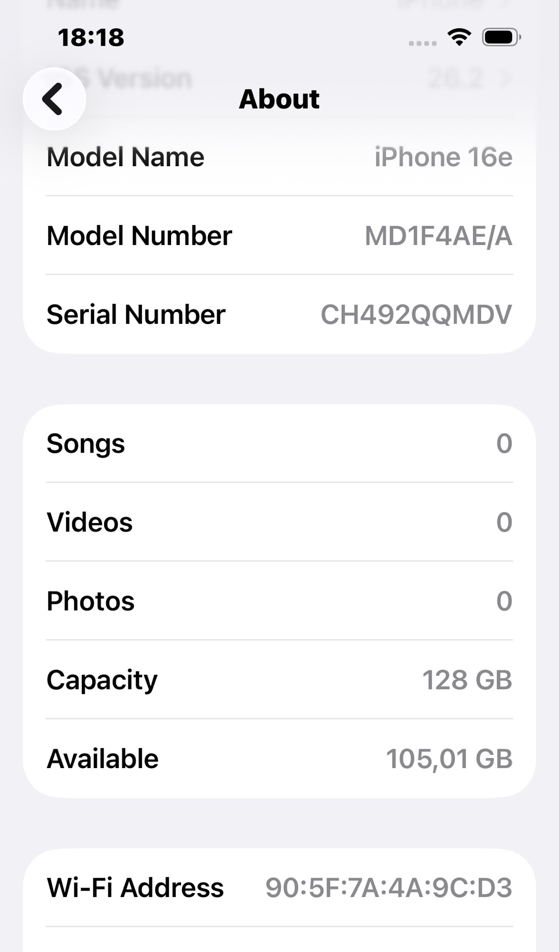 iPhone 16e | Under Warranty | 100% Battery health - Image 5