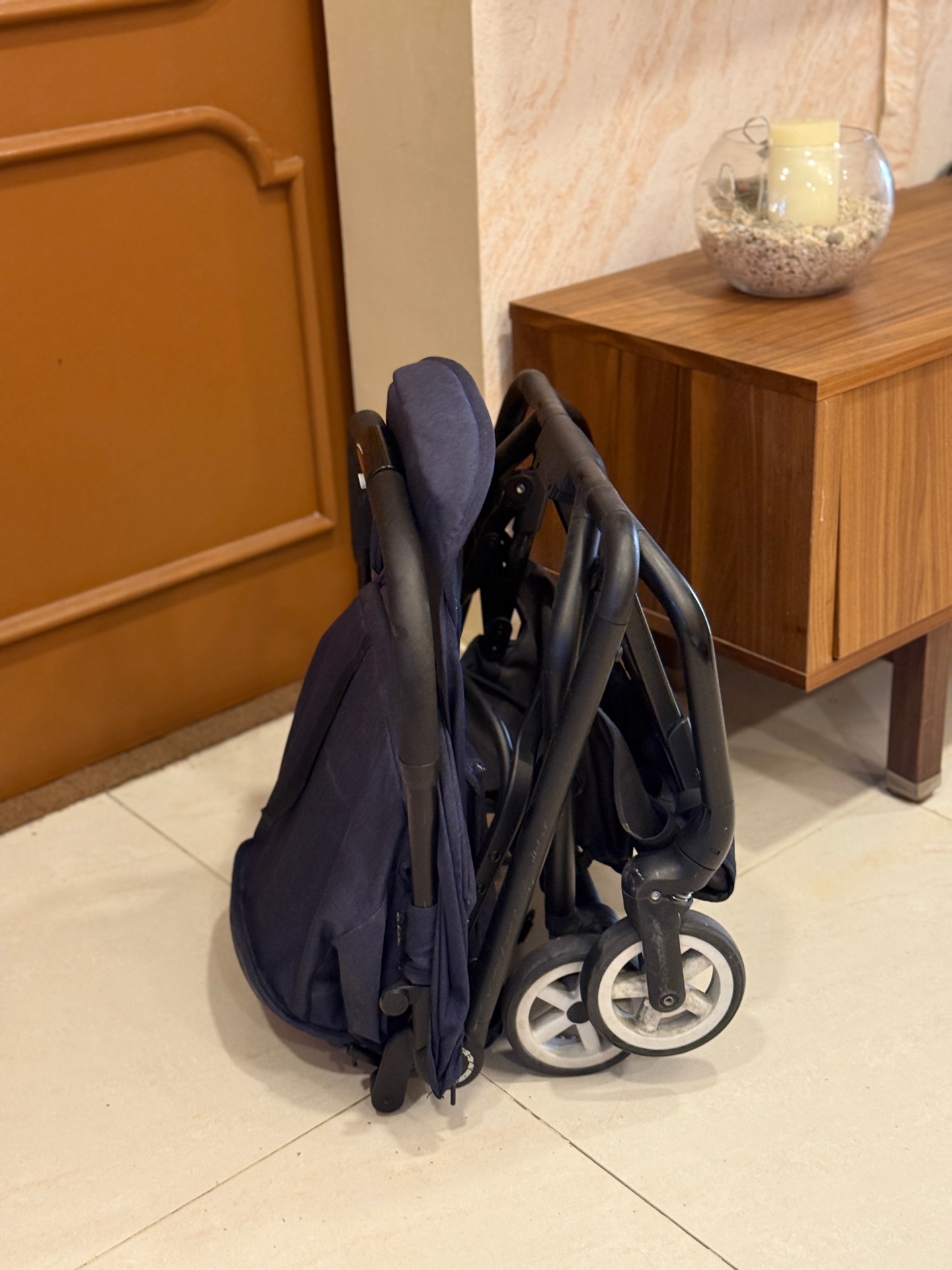 Cybex eazy s plus stroller front and back facing compact and cabin approved  - Image 4