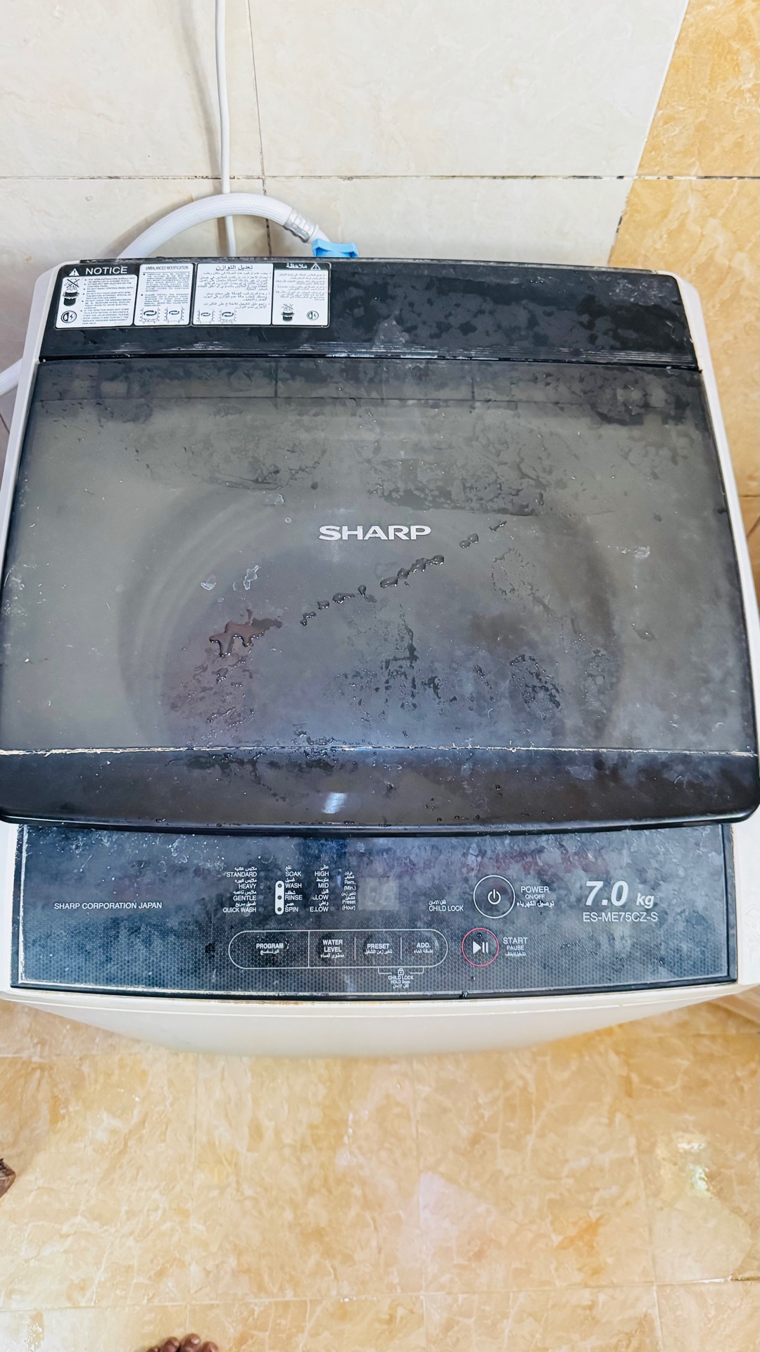 Washing Machine Sharp - Image 6