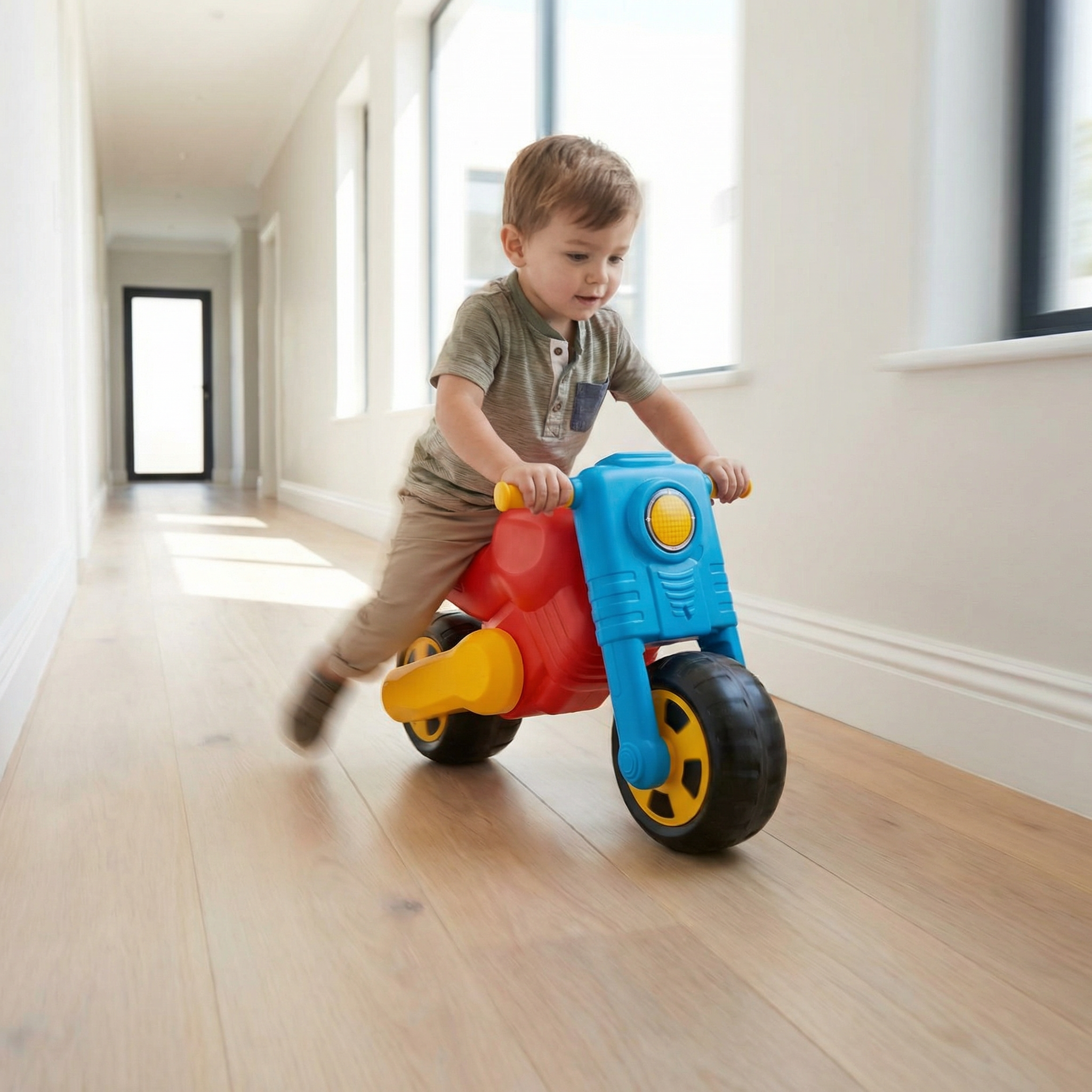 Kids Balance Bike Ride Toy - Image 2