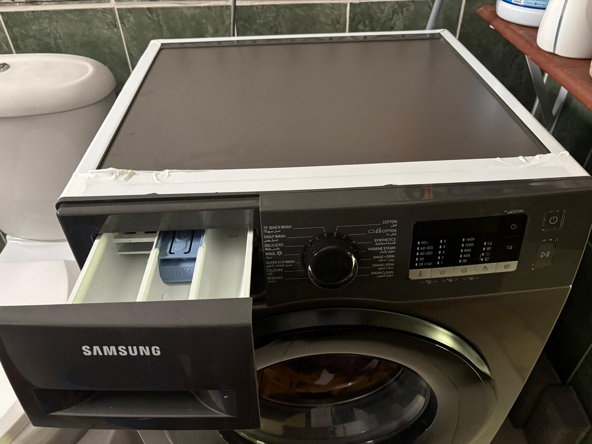 New Samsung front load washing machine with warranty - Image 4