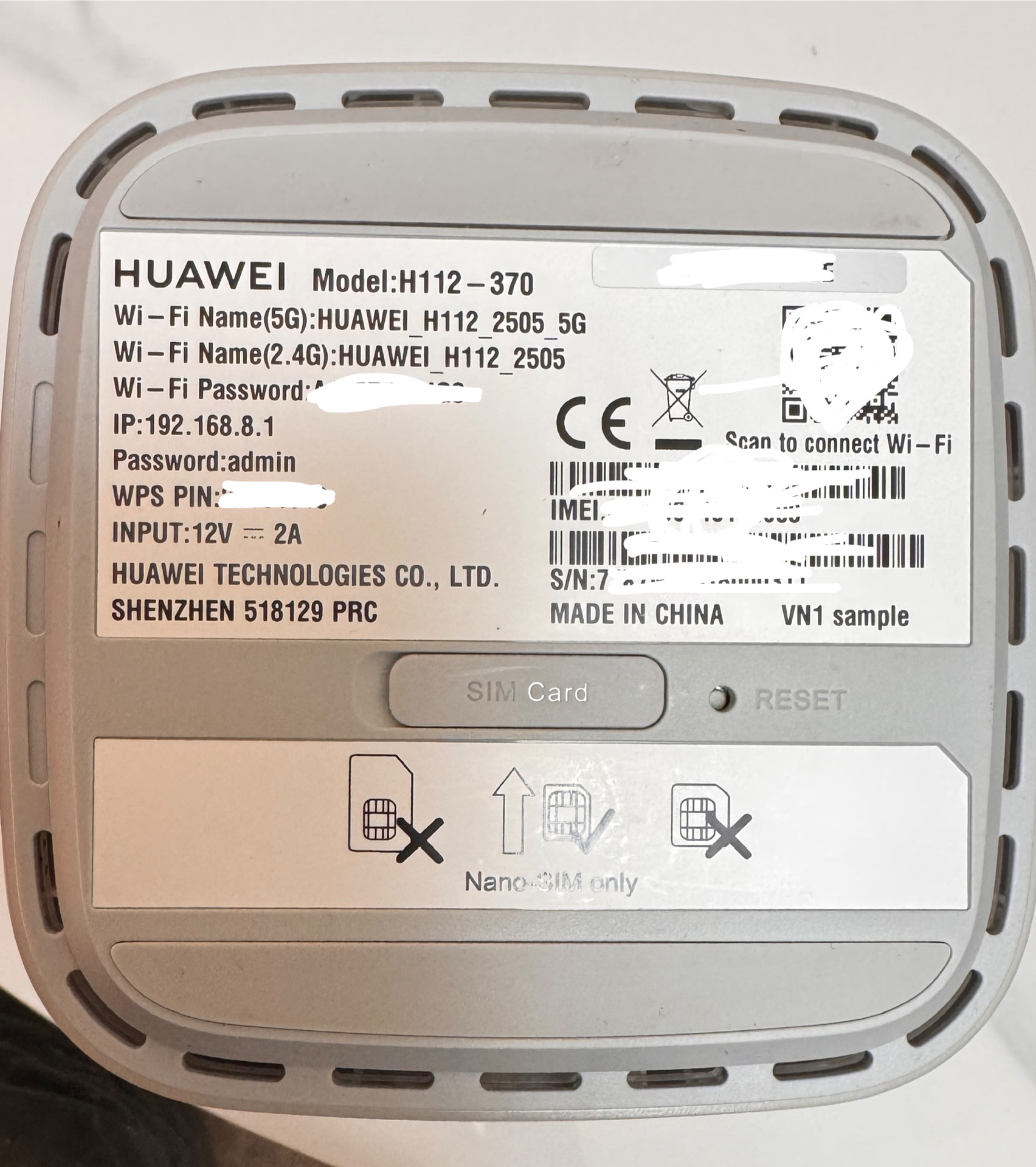 Huawei 5G CPE Pro (5G  sim option)Router for Sale  - Image 2