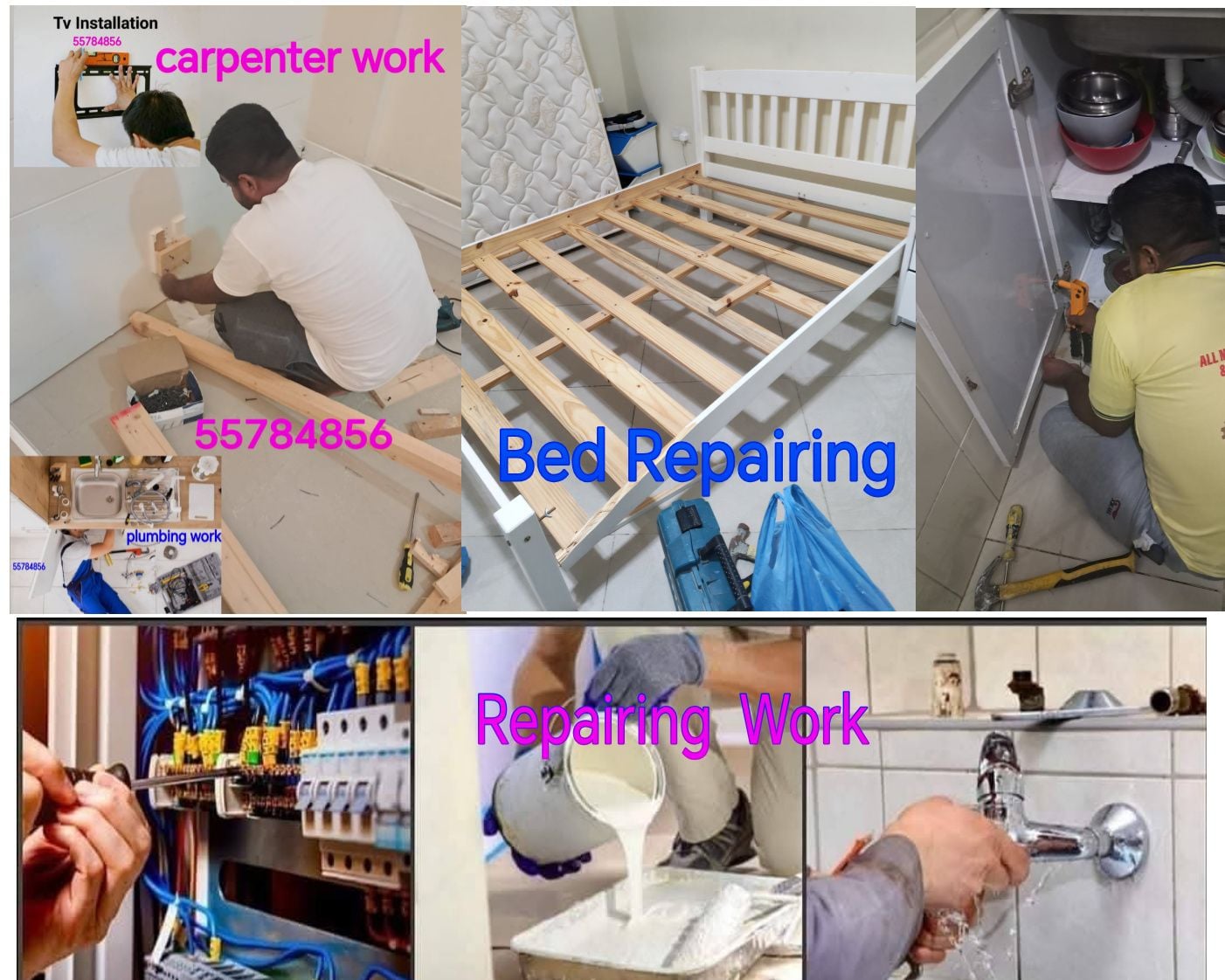 Doha Carpentry Services Maintenance Qatar |
