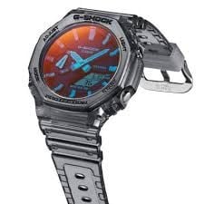 ORIGINAL CASIO EDIFICE BT& G SHOCK WATCHES HARDLY WORN WITH BILL UNDER WARRANTY - Image 2