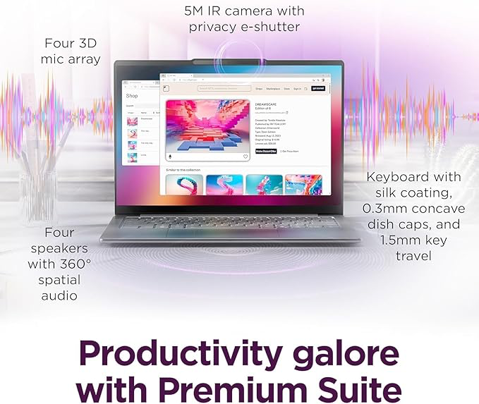 Lenovo Slim 7i Aura Edition Copilot+ PC - Image 5