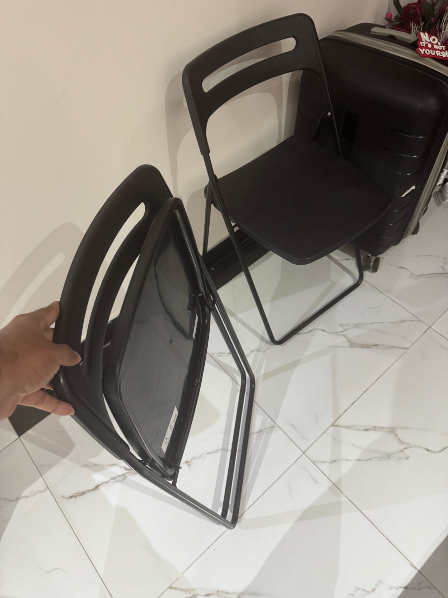 Ikea folding chairs- 02  - Image 5