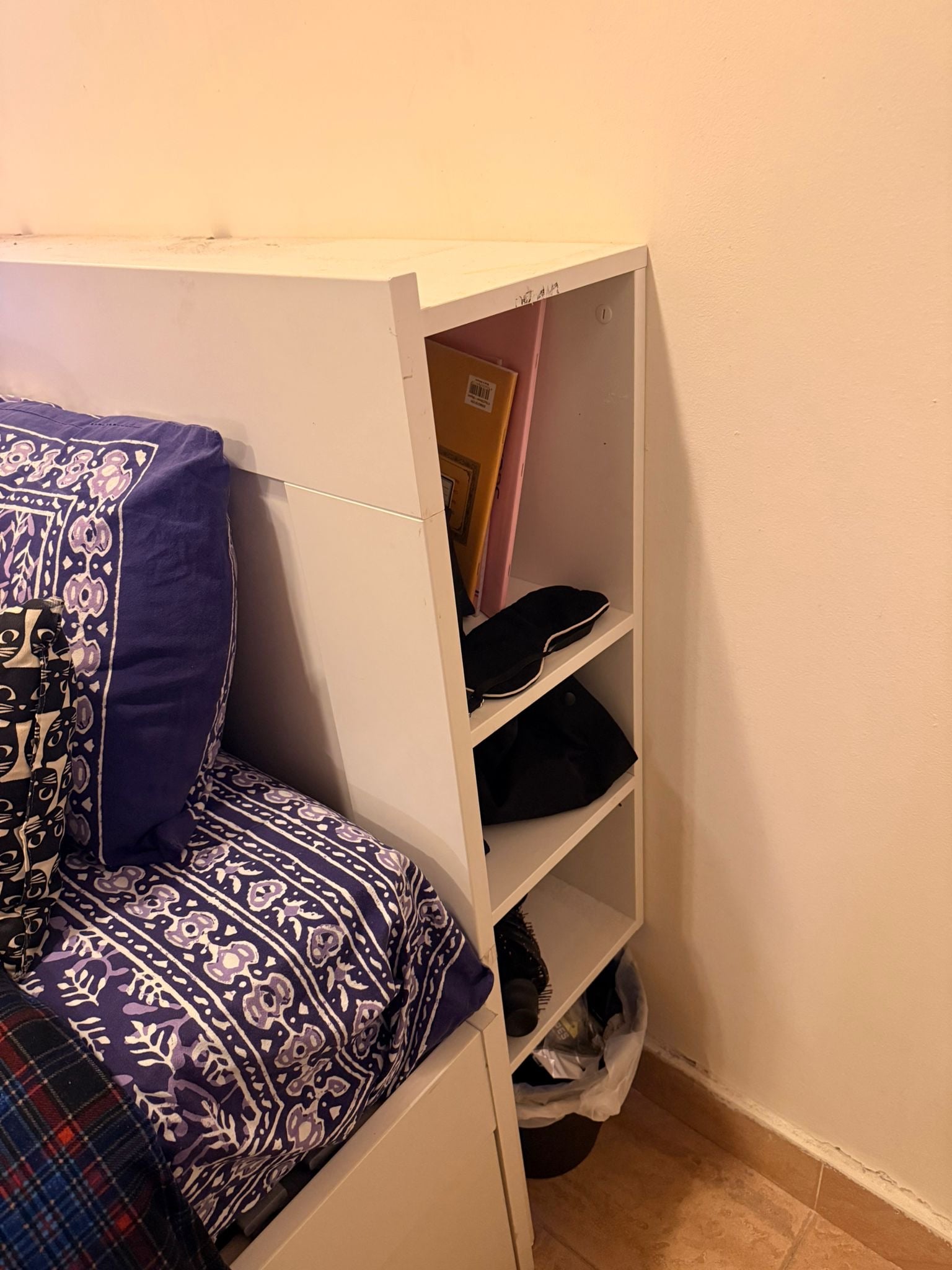 Bed frame with storage and headboard - Image 3