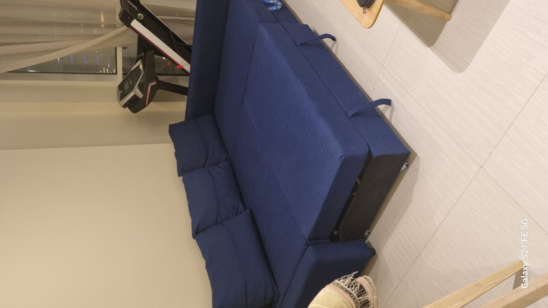 IKEA Corner sofa bed & storage  - Image 3