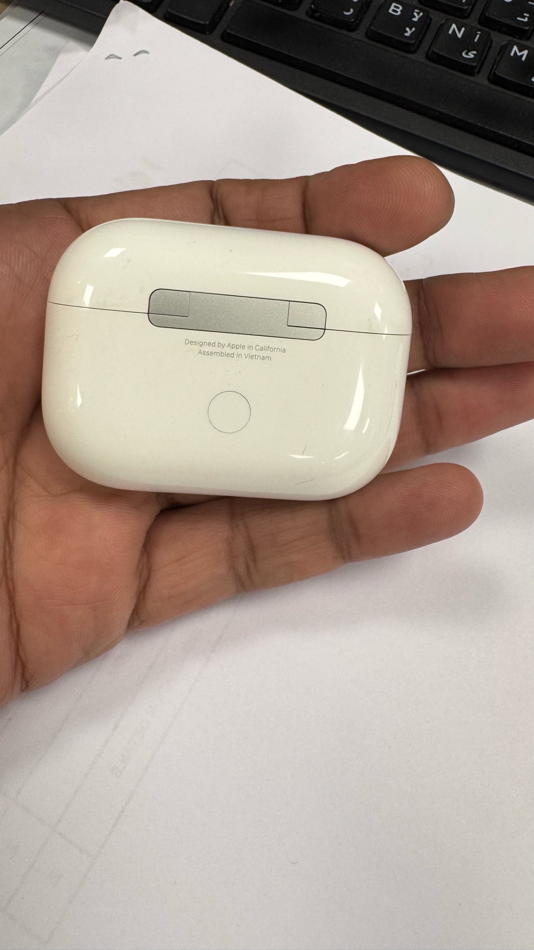 Apple AirPods Pro 2 USB-C مستعمل، بدون ضمان - Image 6