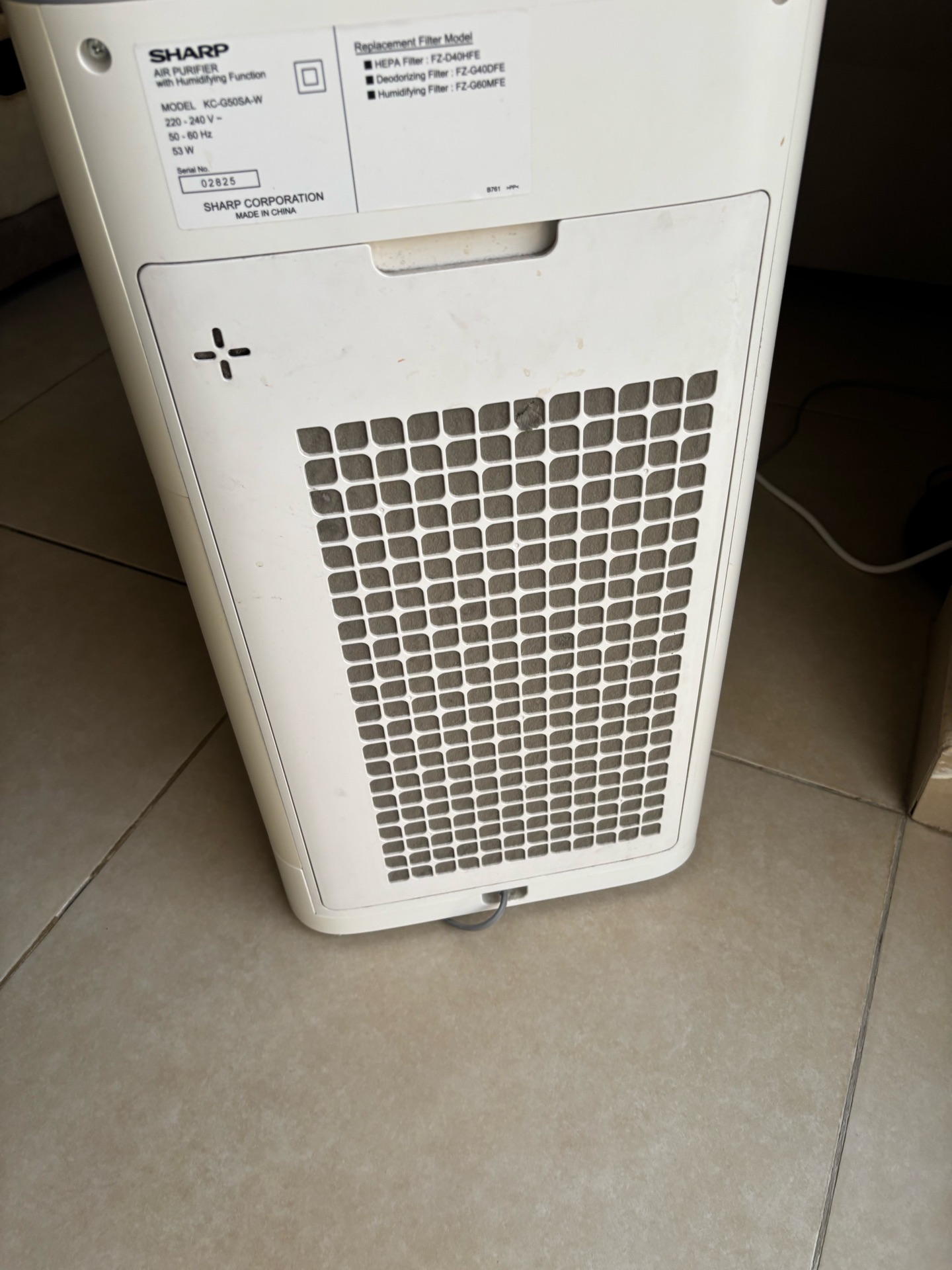 Air Purifier Samsung - Image 3
