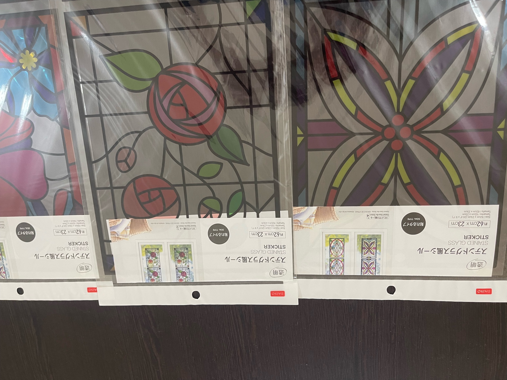 Glass stained sticker-4  - Image 7