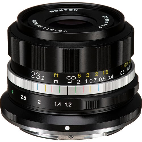 Voigtlander Nokton 23mm f/1.2 Aspherical Lens (Nikon Z) - Image 3
