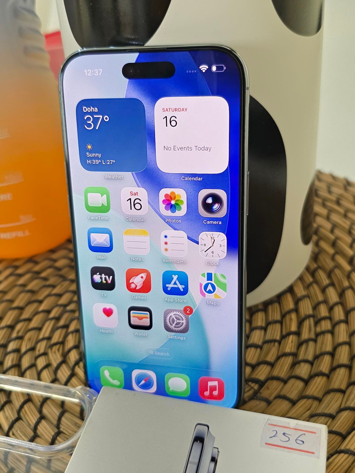 iPhone 17 Air 256Gb Sky Blue  - Image 2