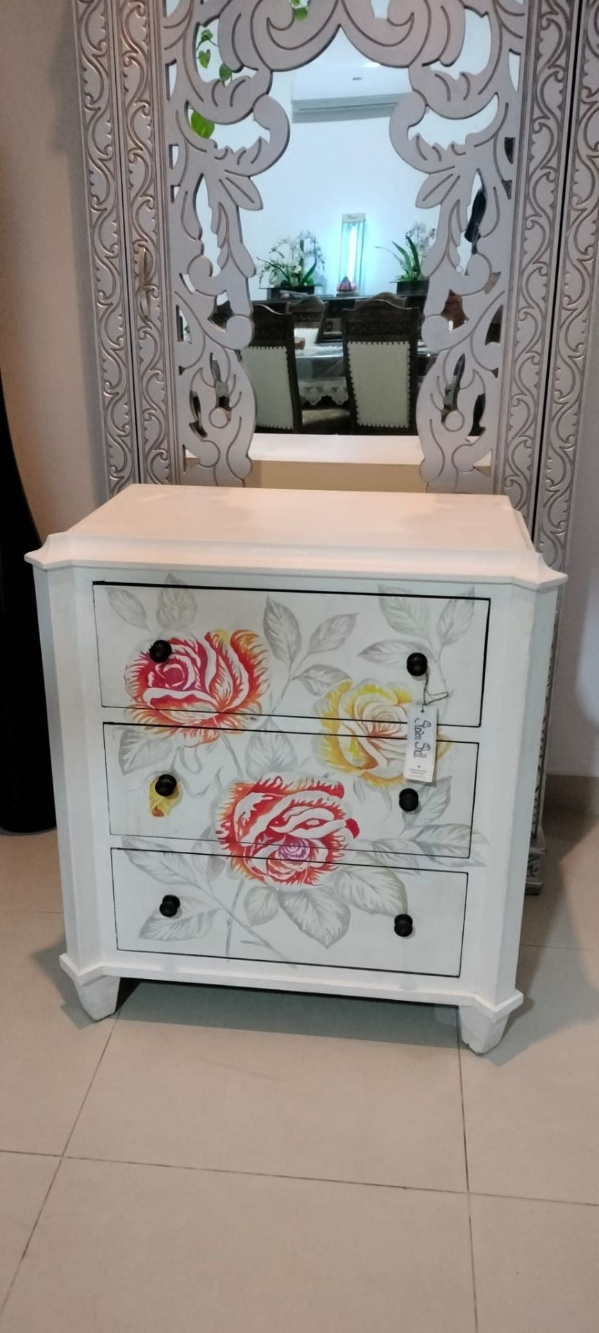 Amazing vintage solid wood cabinet  - Image 2