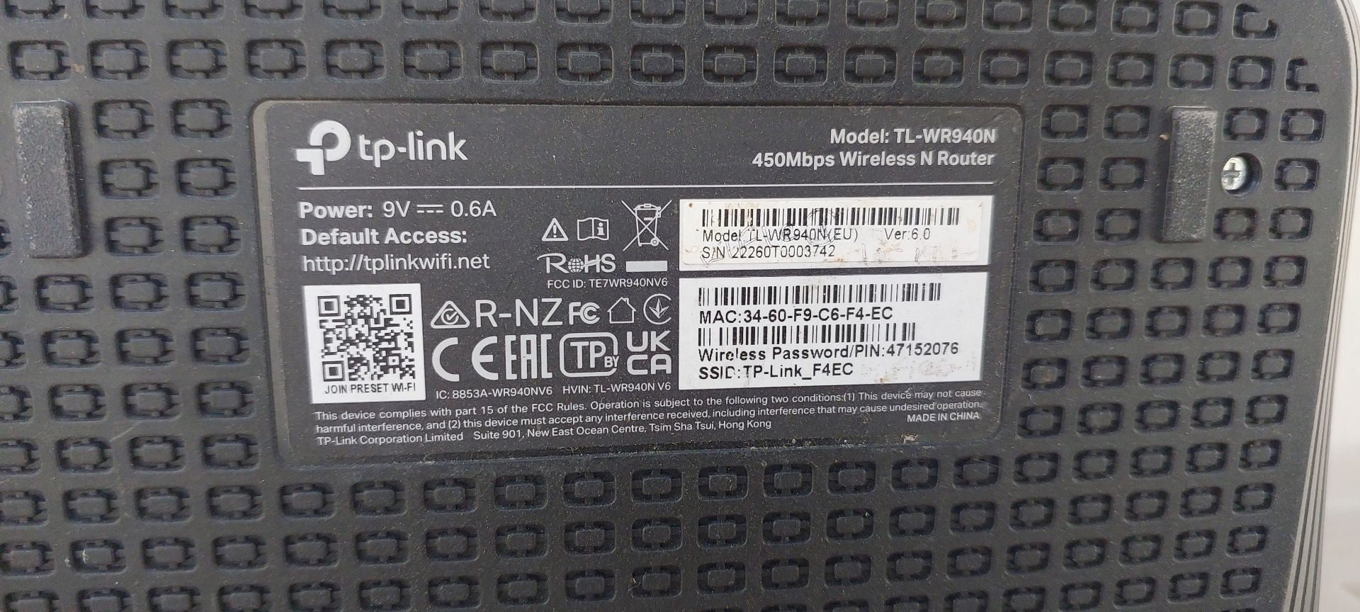 TPLINK 940ROUTER - Image 4