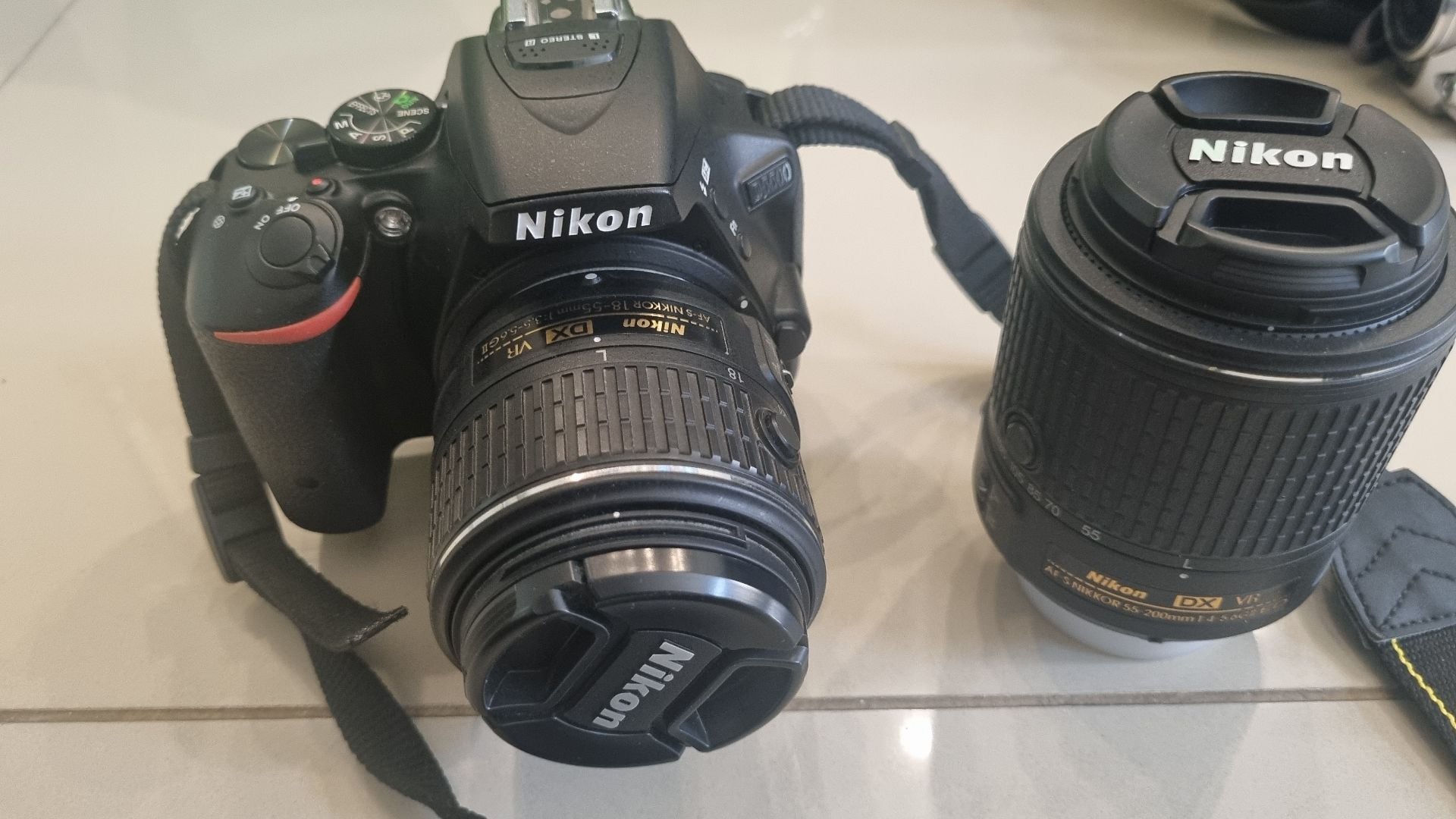 Nikon DSLR D5500camera for sale - Image 2