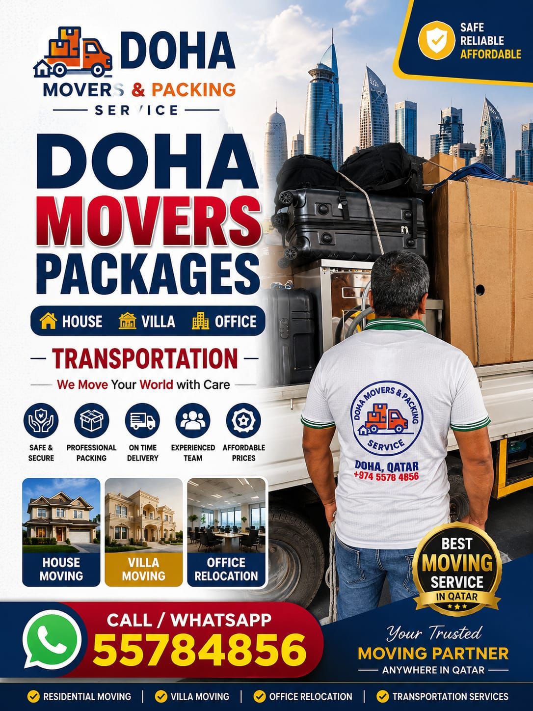 Doha Movers Packaging Service In company - Image 7