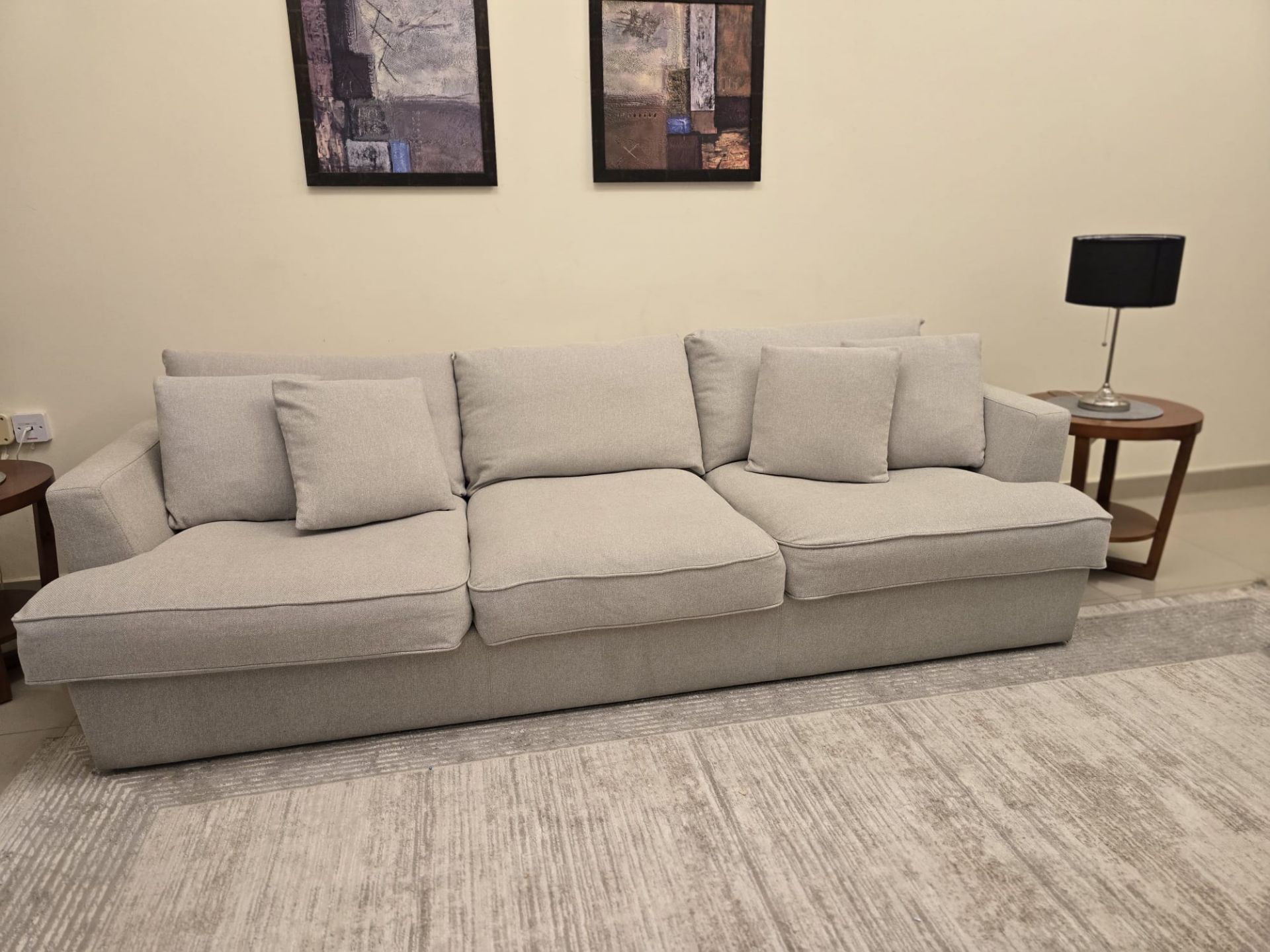 Sofa 3+2 large & comfortable. VGood Condition - Image 1