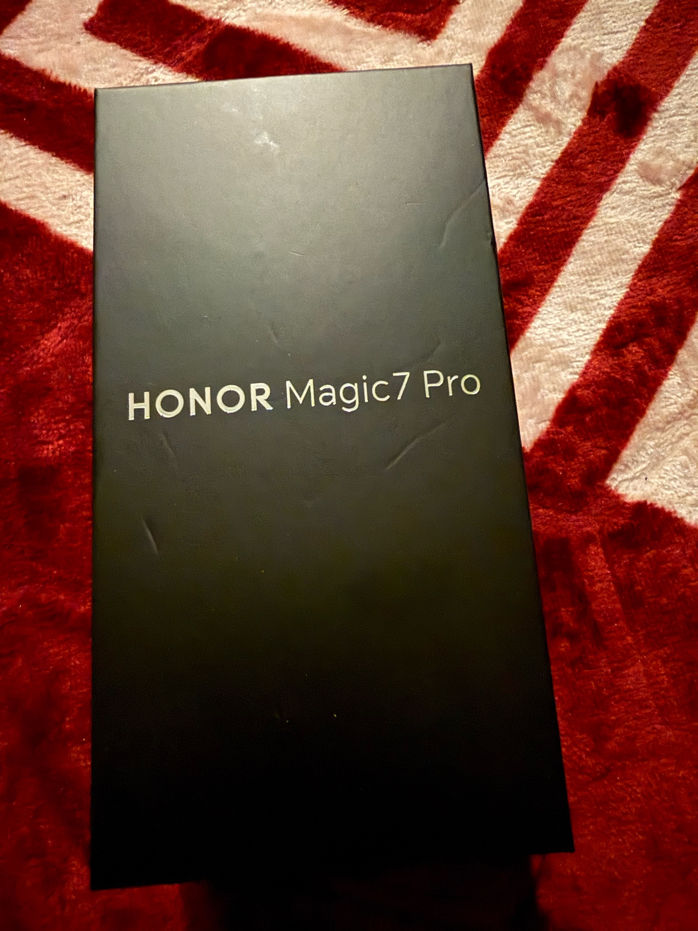 Honor magic 7 pro gray 512 go - Image 1