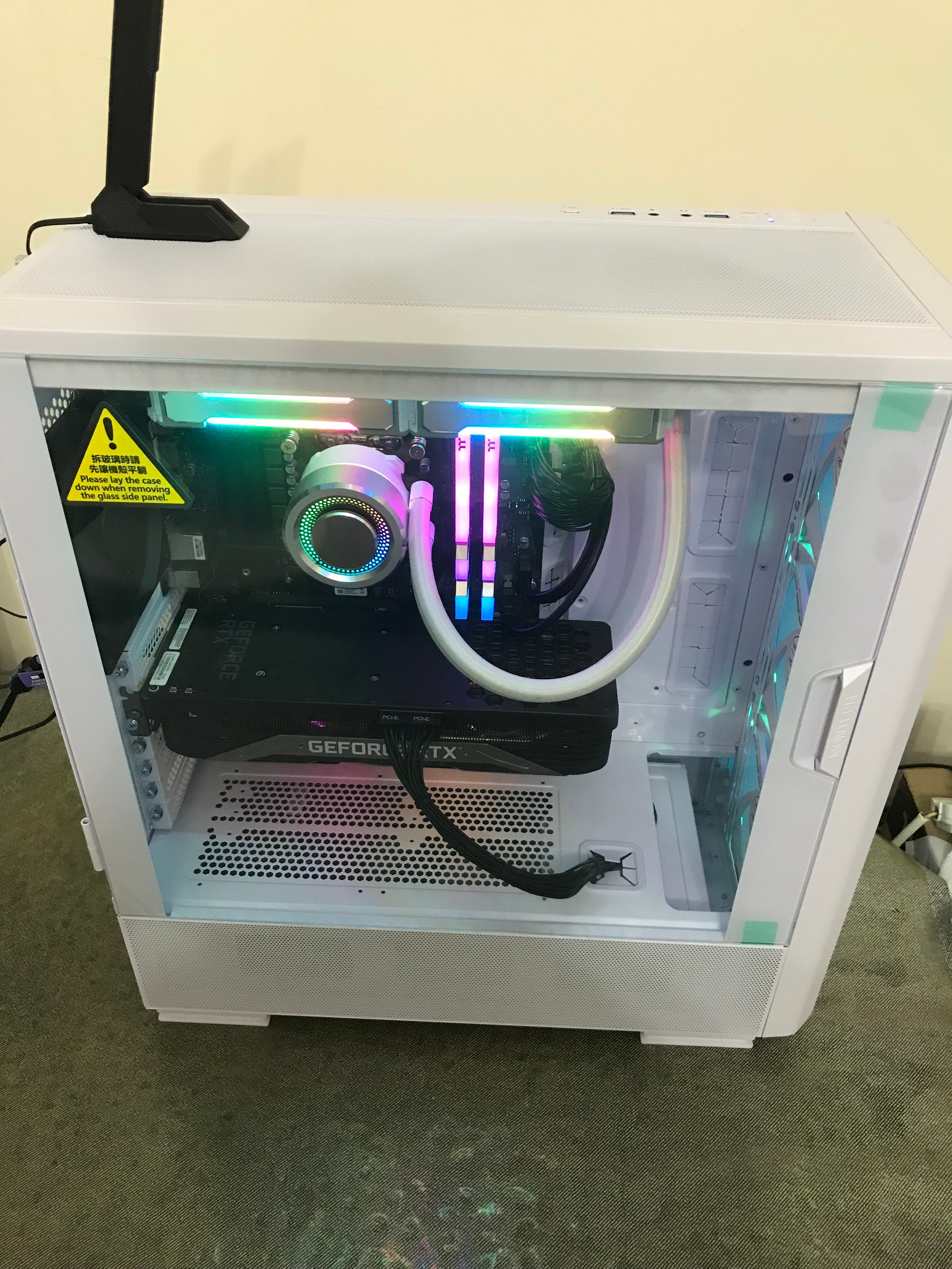 Montech Gaming Pc - RTX 3070 - Image 7