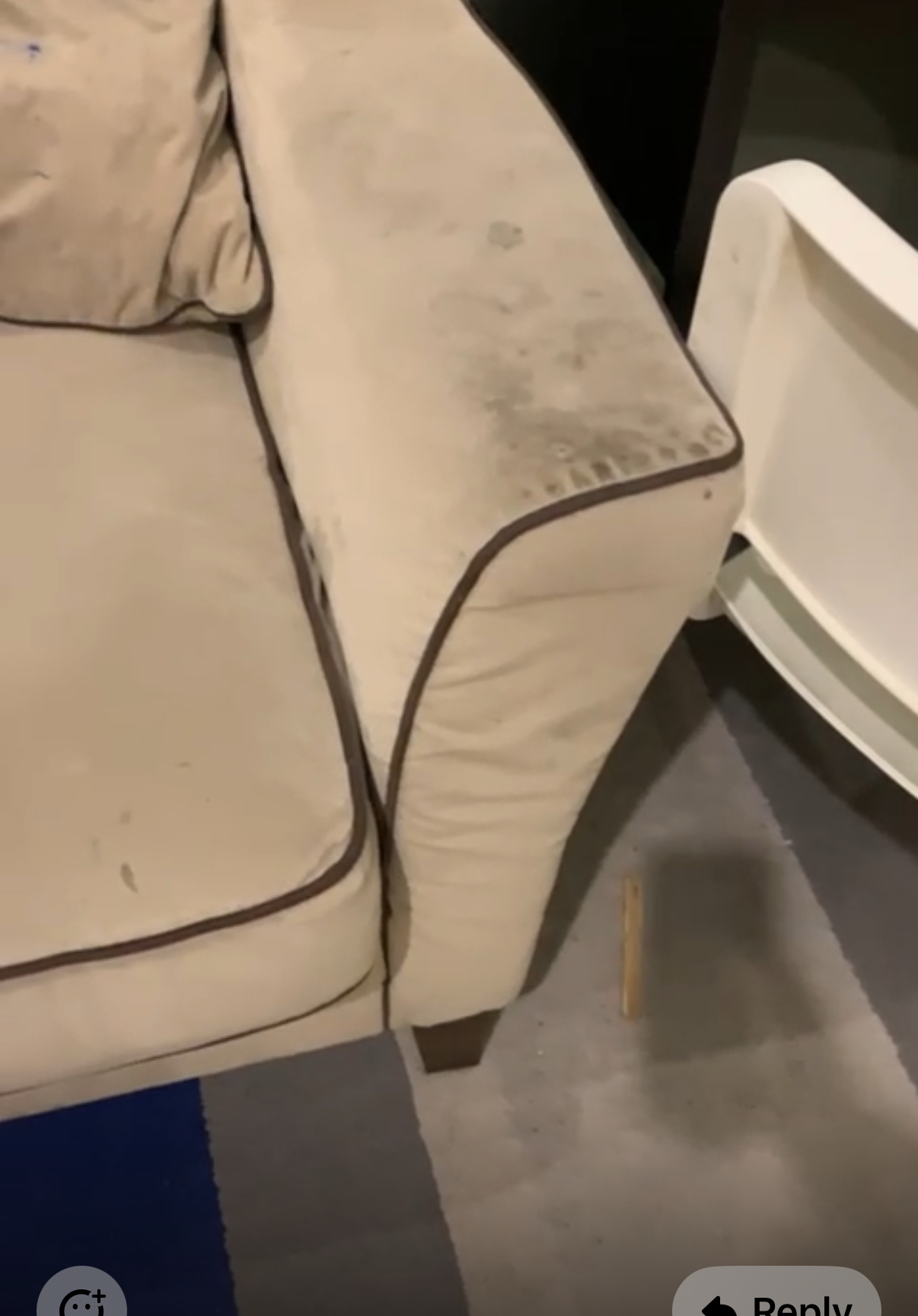 Three seater sofa - Image 3