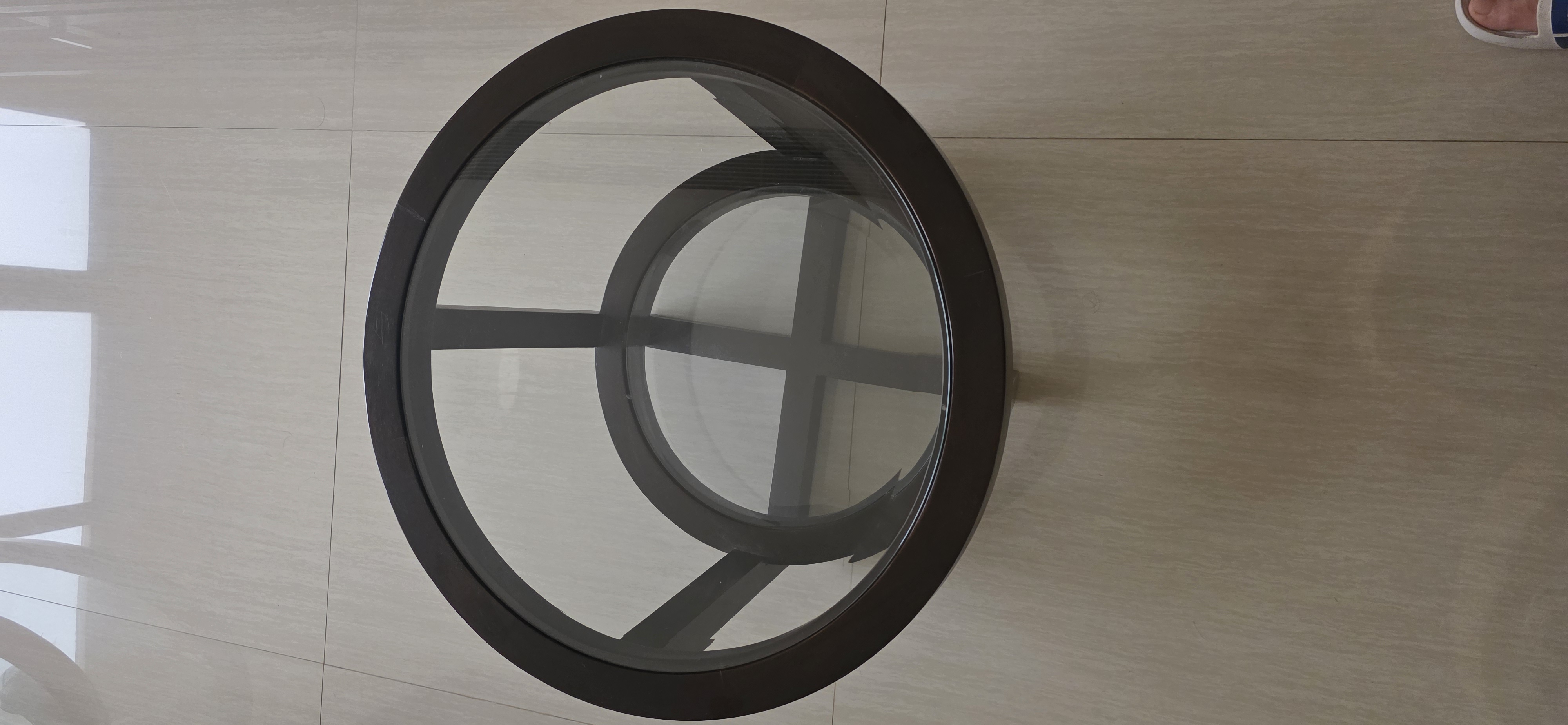 Wooden coffee table - Image 4