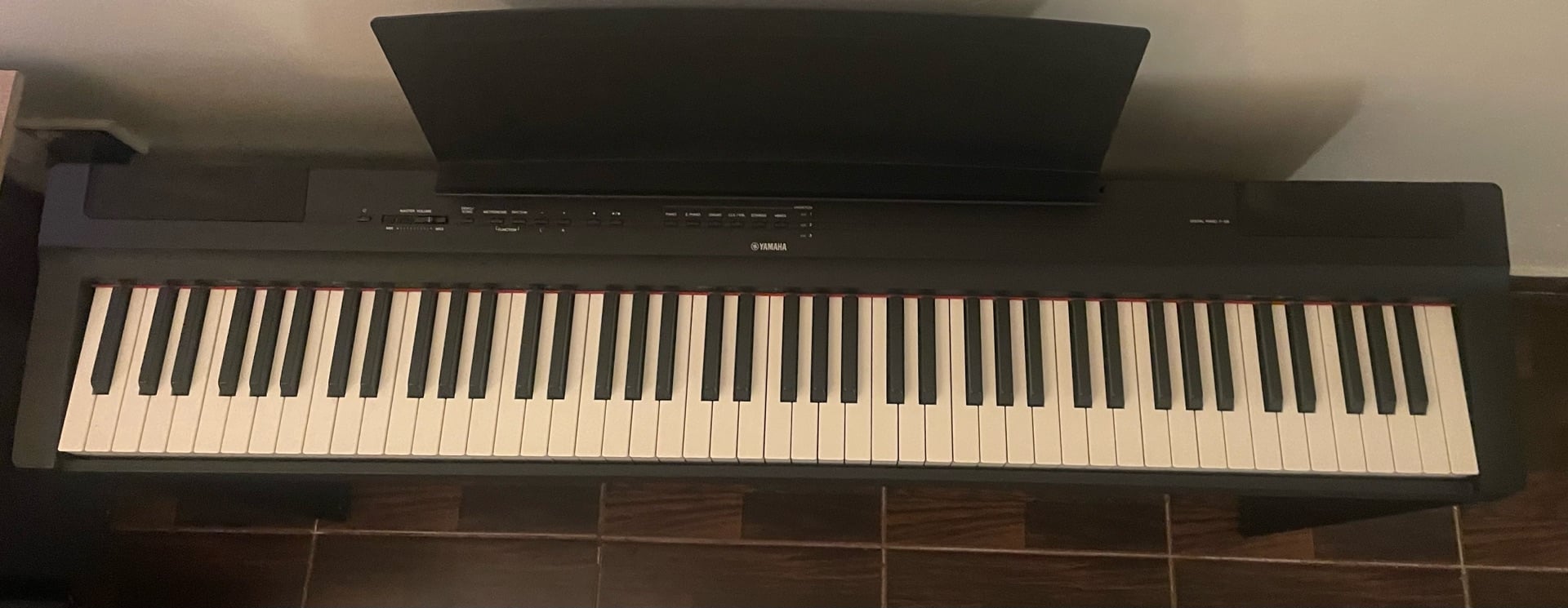 Yamaha P-125 Digital Piano - Image 3