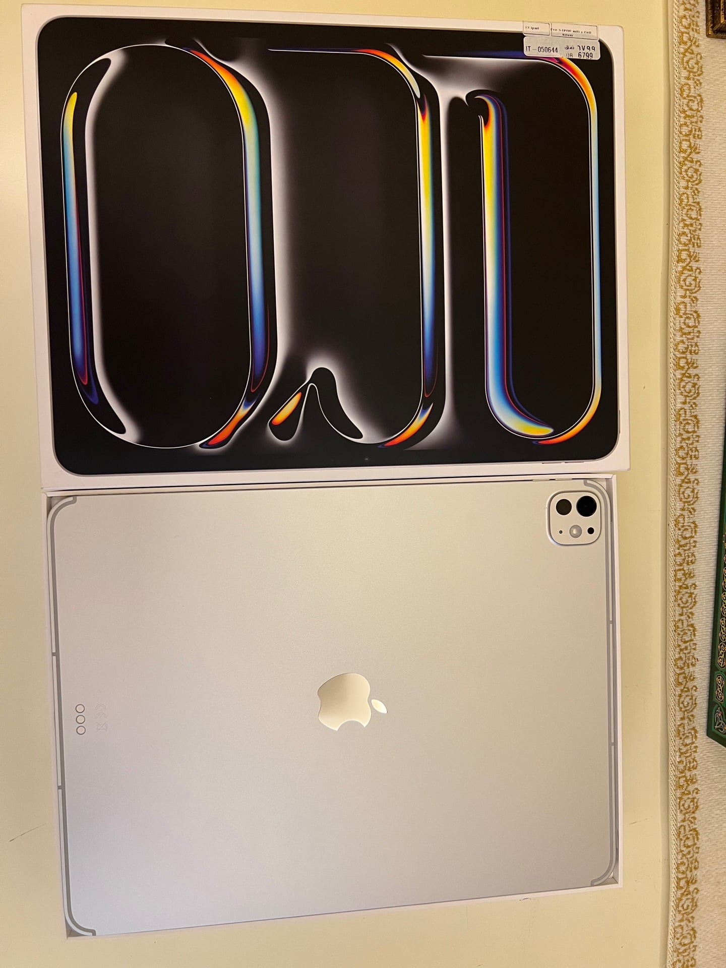 آيباد برو 13 إنش M5 512 جيجابايت خلوي - Image 8