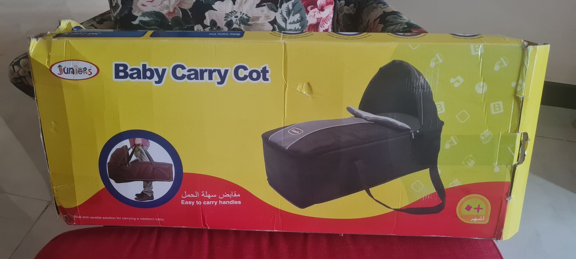 Baby stroller + car seat + carrying cot - Image 6