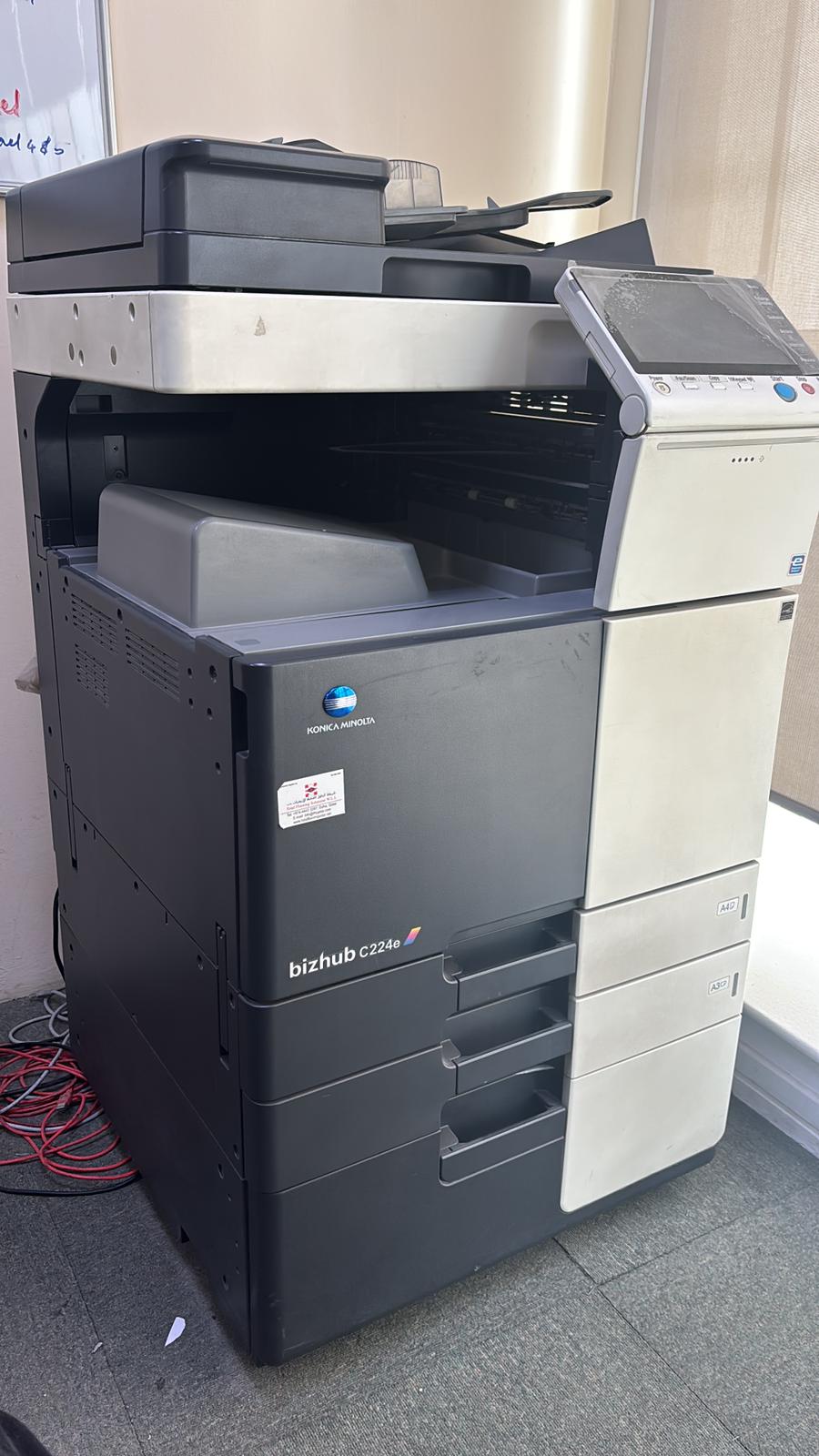 KONICA MINOLTA C224e  - Image 7