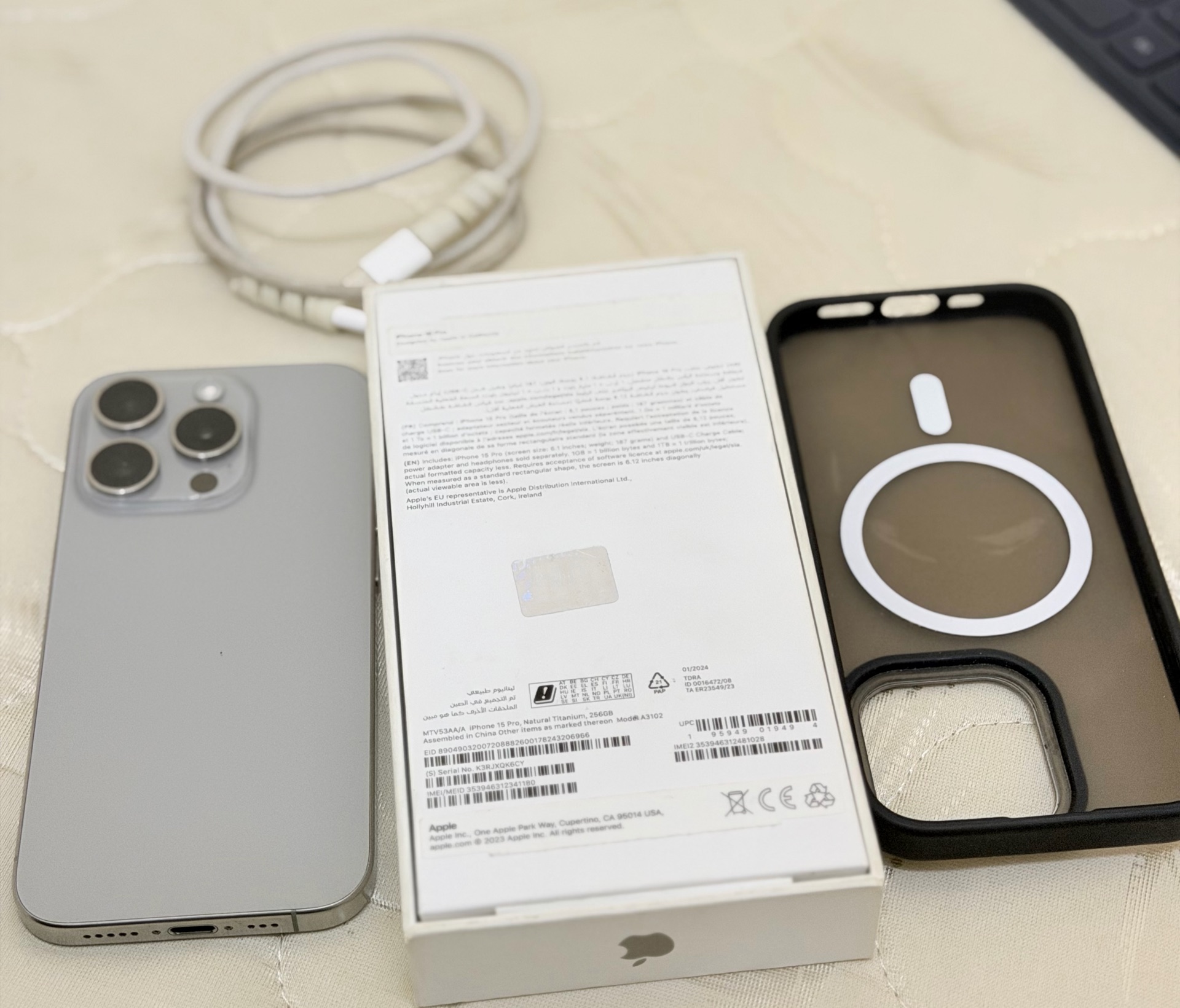 iPhone 15 pro 256 go - Image 5