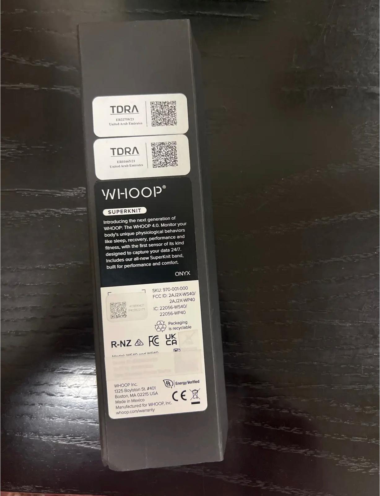 Whoop 4.0 fitness band - Image 1