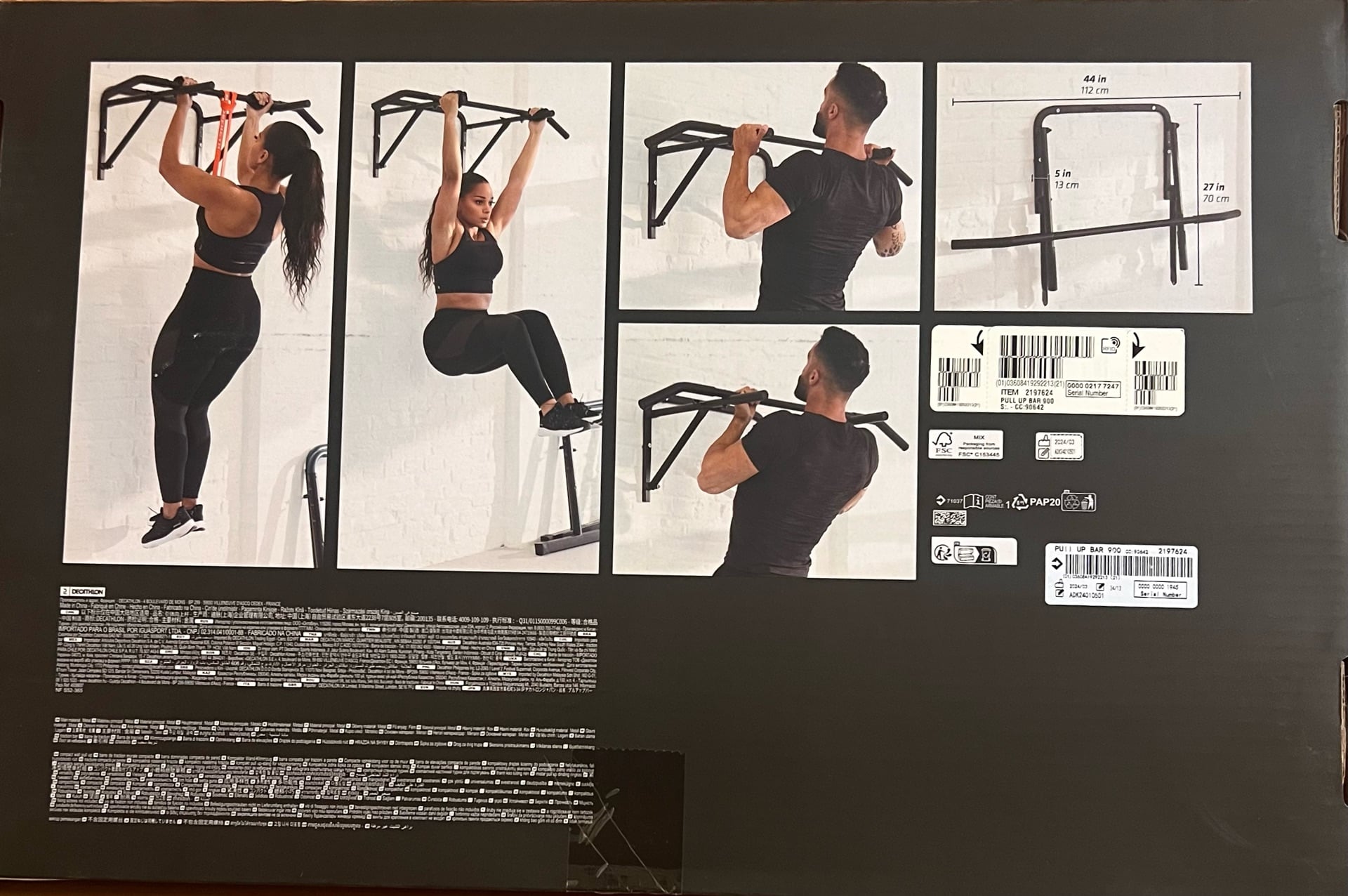 Corength compact Wall Pull Up - Image 3