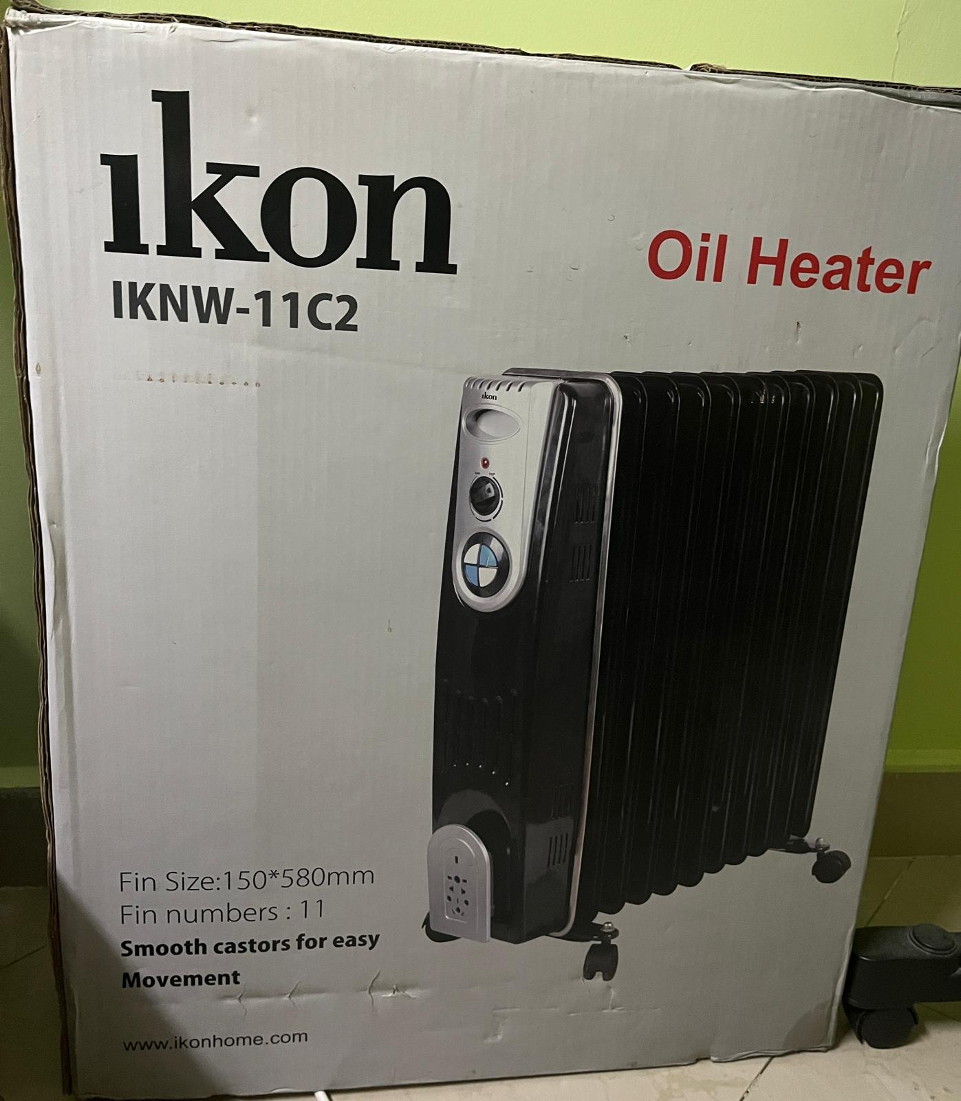 Room oil heater - Image 1