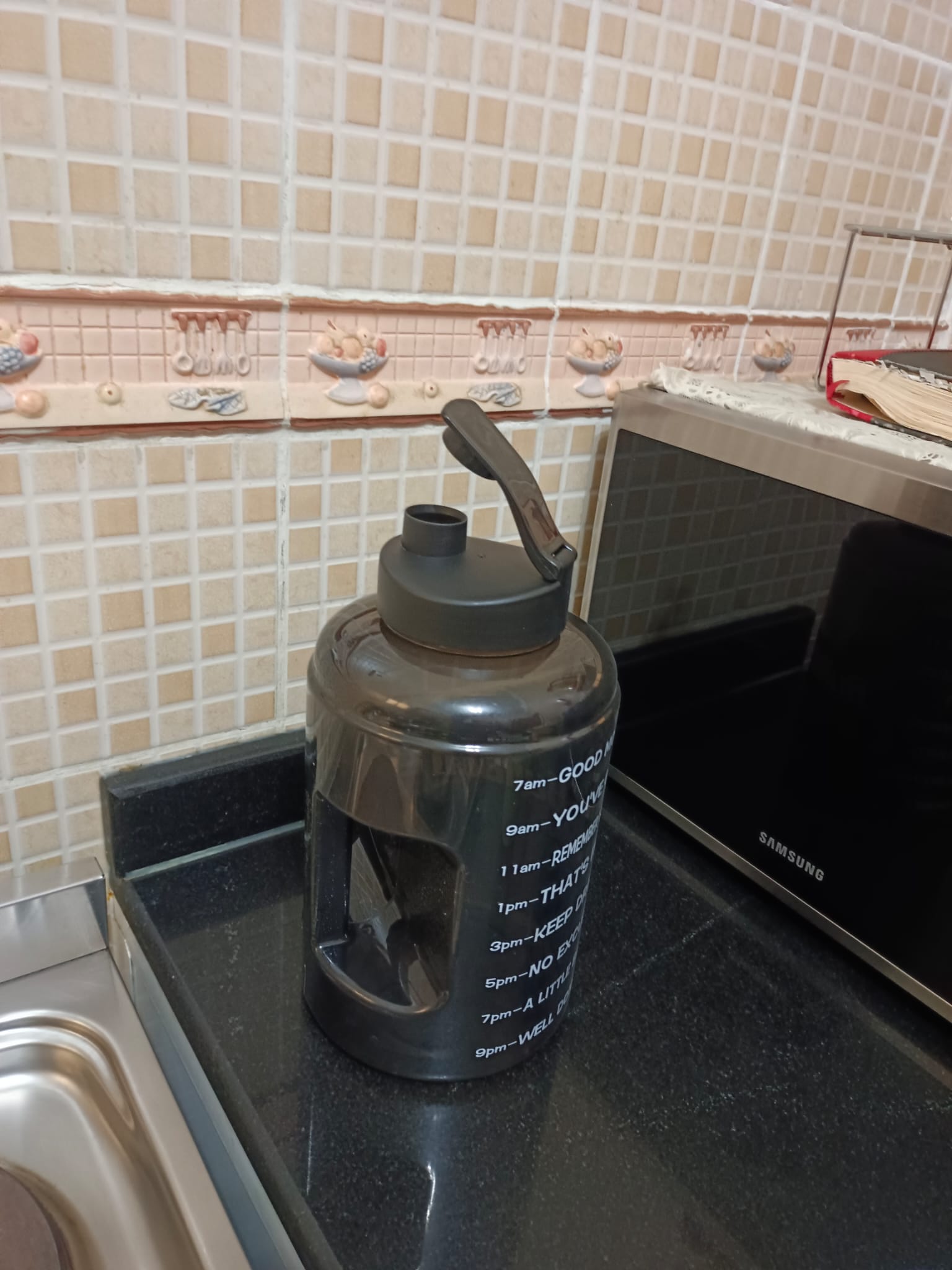 Water bottle - Large size - Image 3