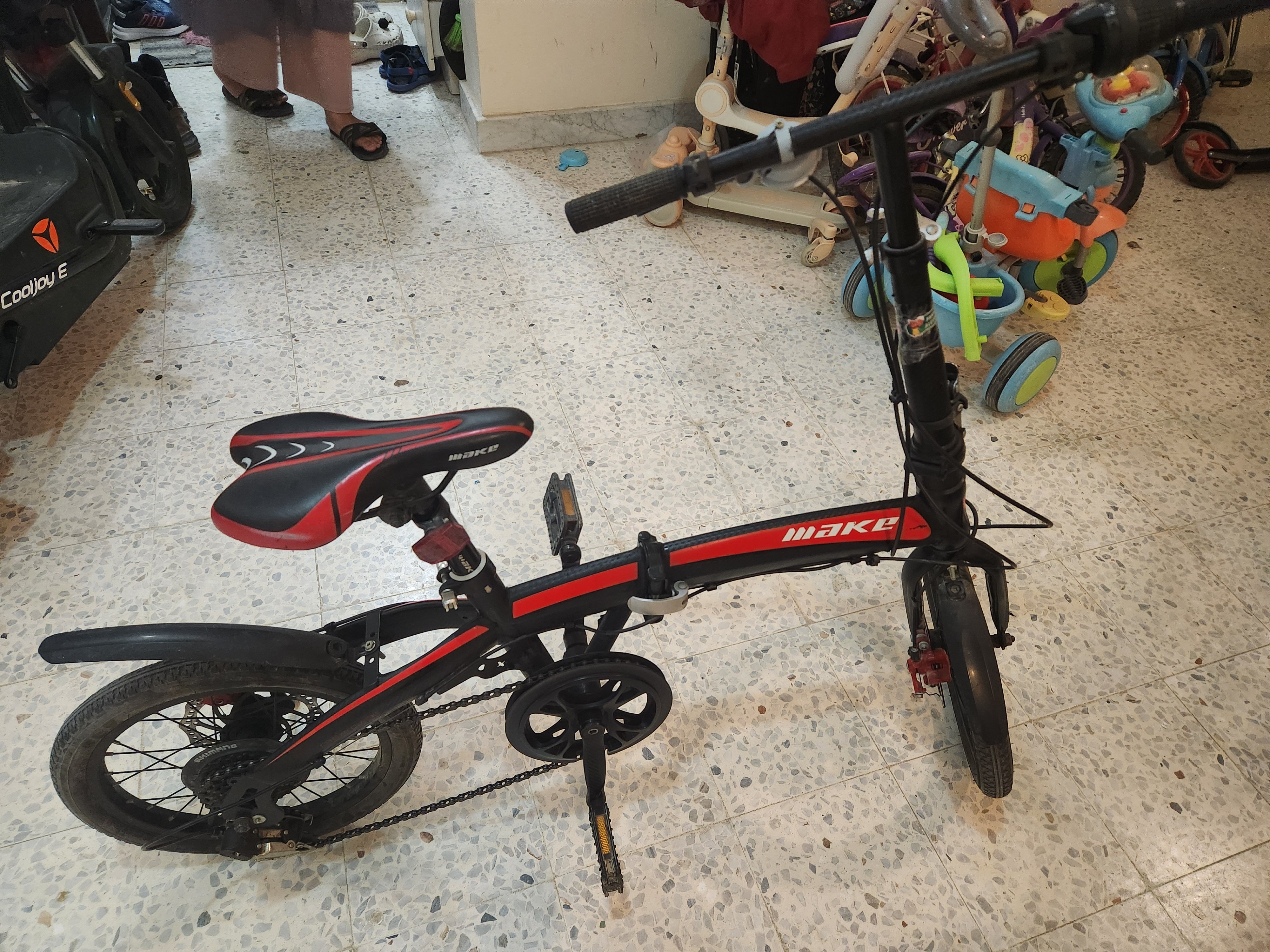 Folding Bike - Image 2