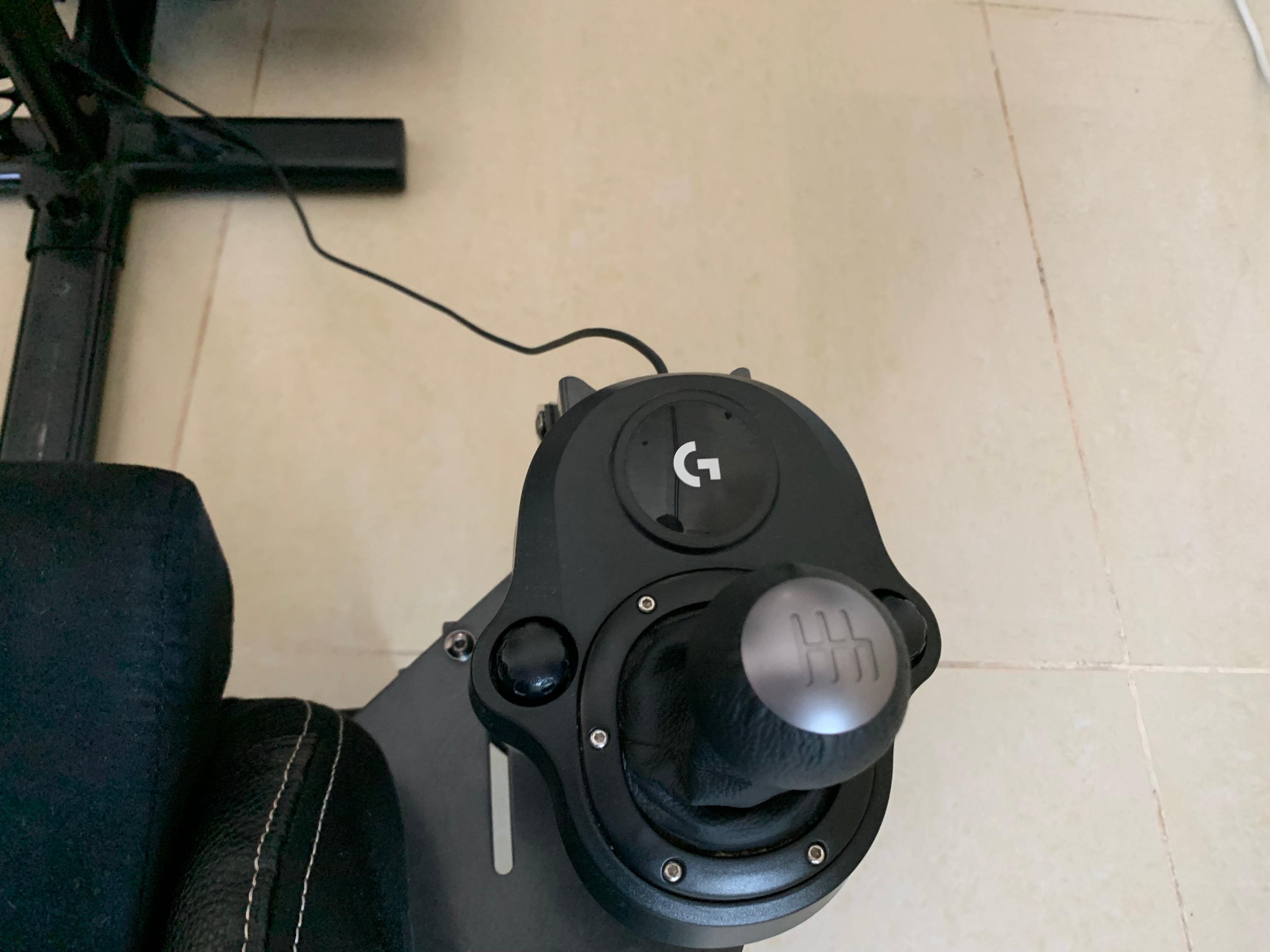 Playseat + Logitech G Racing Wheel & Pedals – Excellent Condition - Image 7