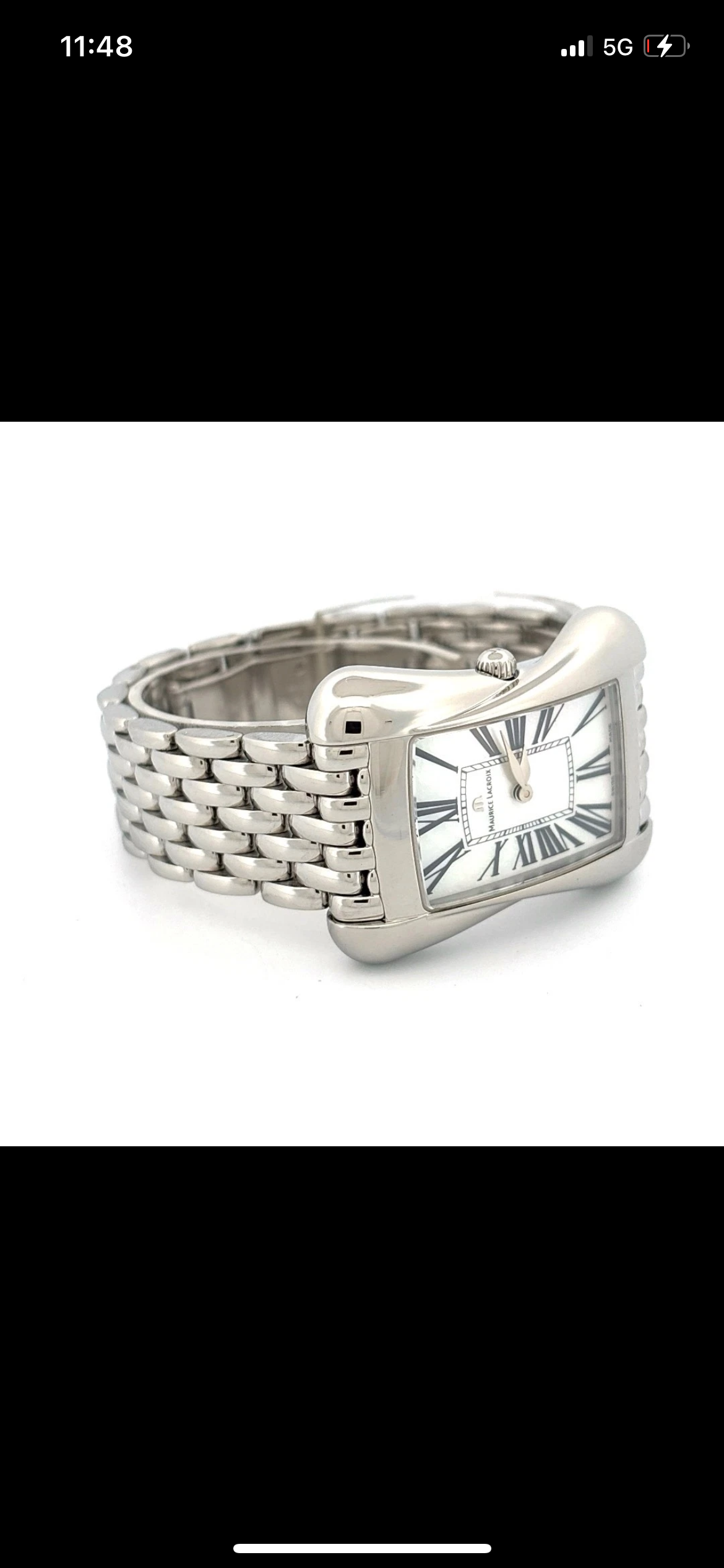 Maurice Lacroix DV5012 ladies watch like new  - Image 2