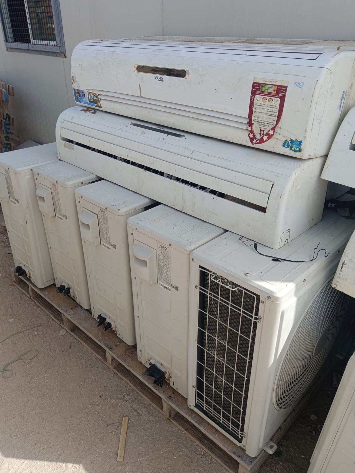 GOOD CONDITION USED 3 TON AND 2 TON SPLIT AC ( INDOOR AND OUTDOOR) - Image 3