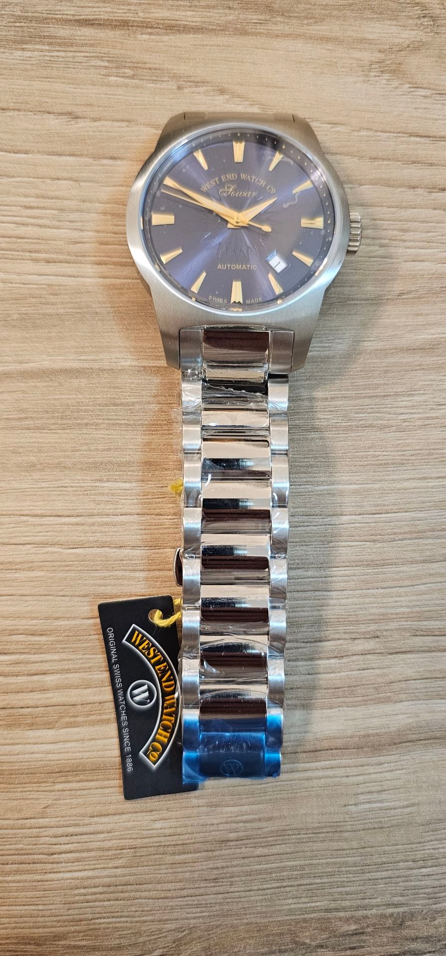 West End Watch Co. Sowar Silk Road III – Automatic Swiss Made - Image 8