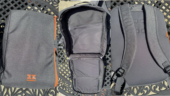 MiniMeis G4 Shoulder Carrier + Backpack 6 Months-4 Yea - Image 7