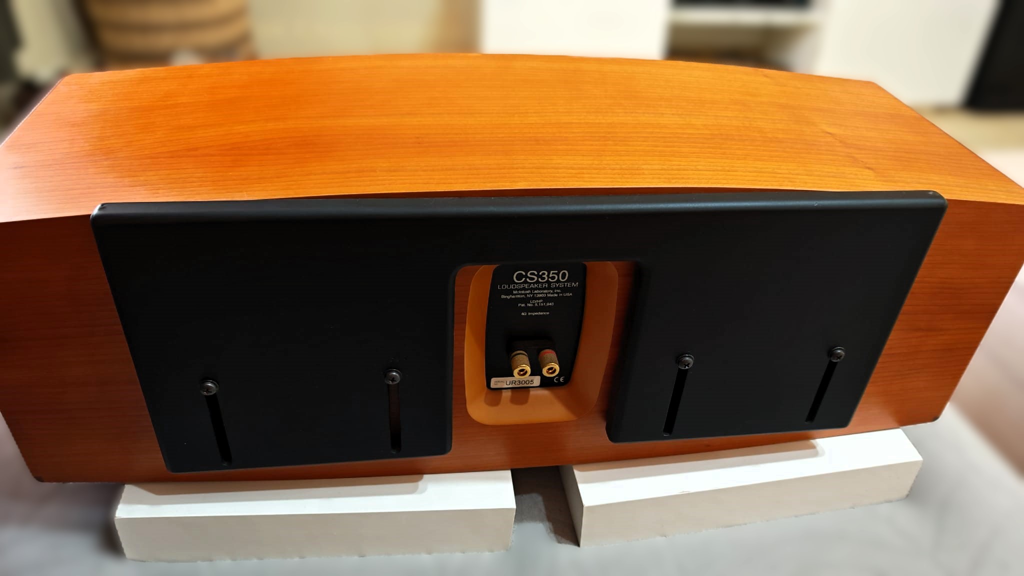 Speakers Tower (Brand - McIntosh)- (XLS340) towers and center (CS350) - Image 8