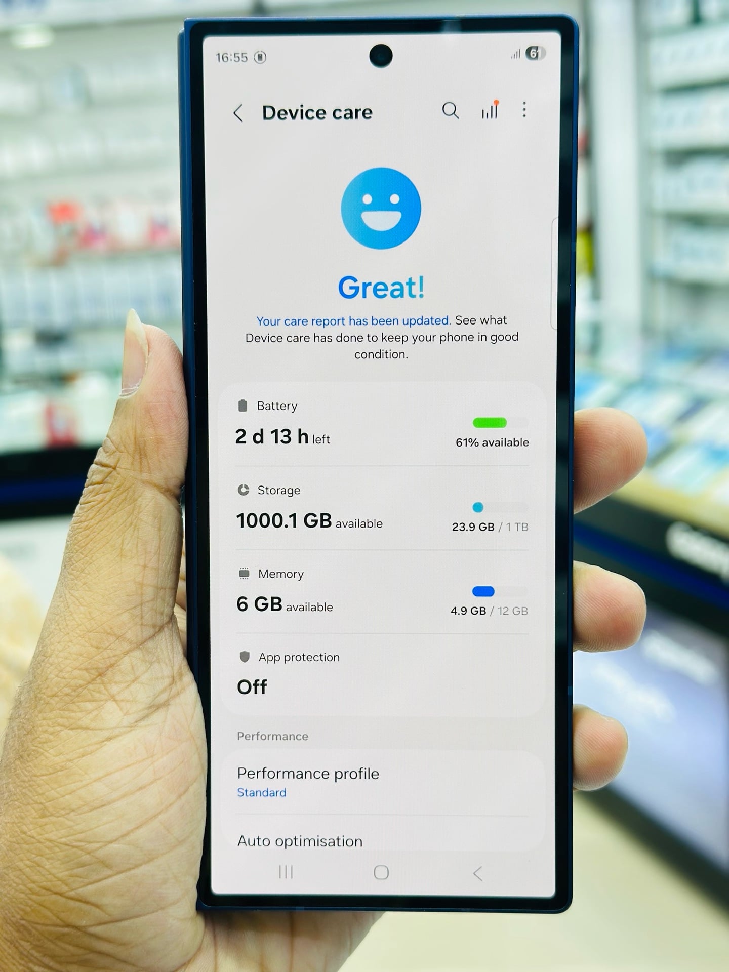Samsung Galaxy Z Fold-6 - Image 7